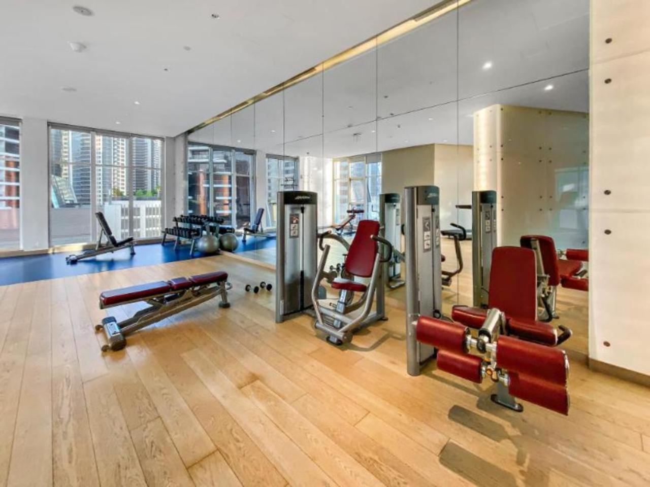 With Canal View In Business Bay With Pool & Gym *