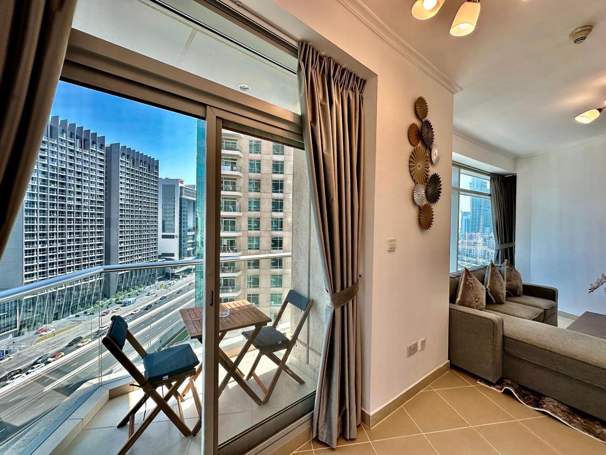 Lux I Burj Views I Views Apartment