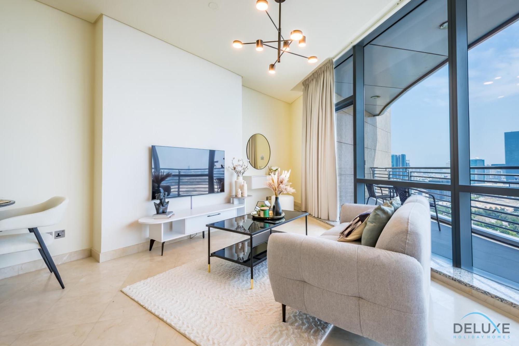 Apartment Jubilant At Sky Gardens, Difc By Deluxe Homes Dubai