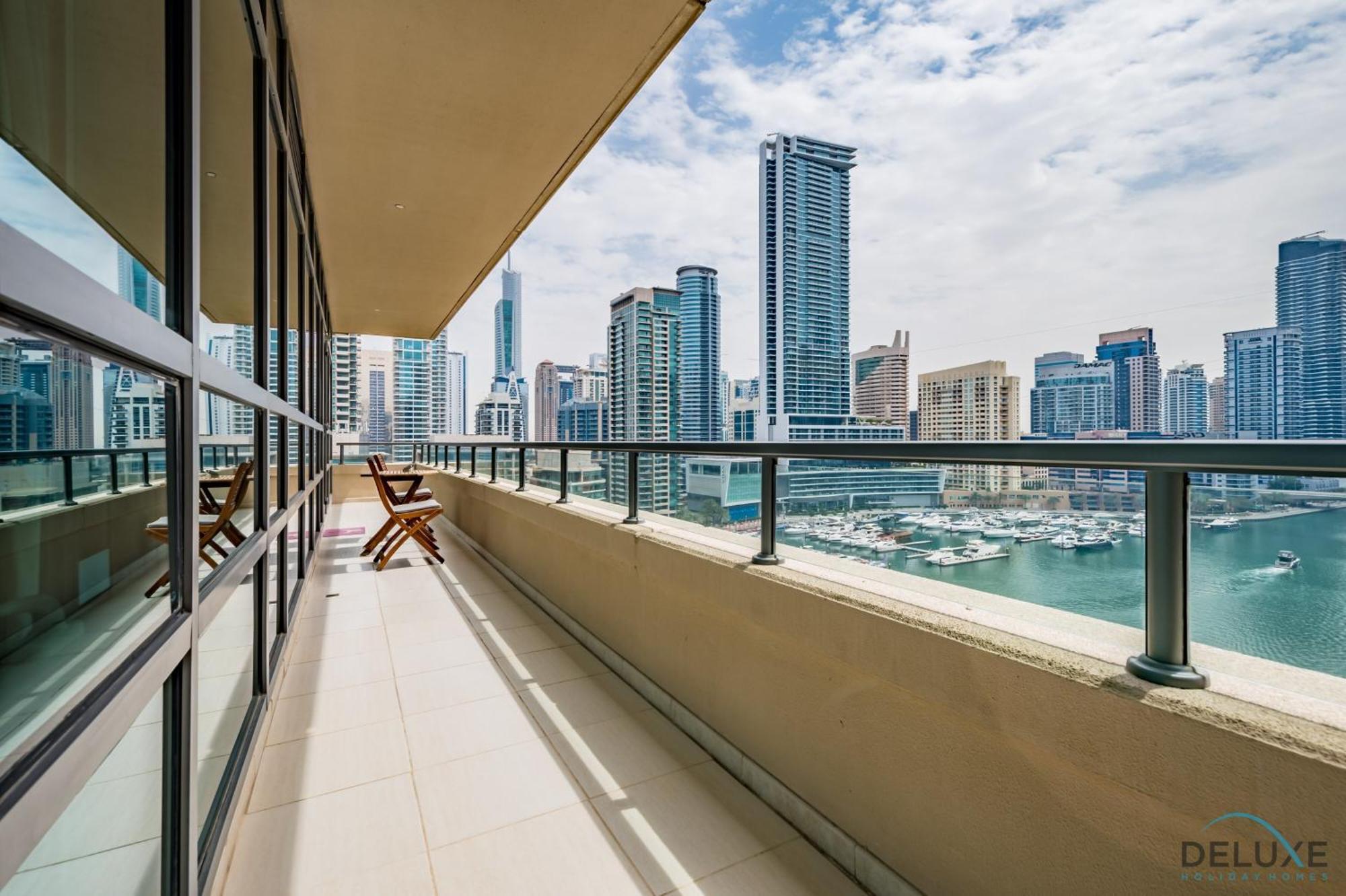 Beautiful 2br In Al Sahab 2, Marina By Deluxe Homes