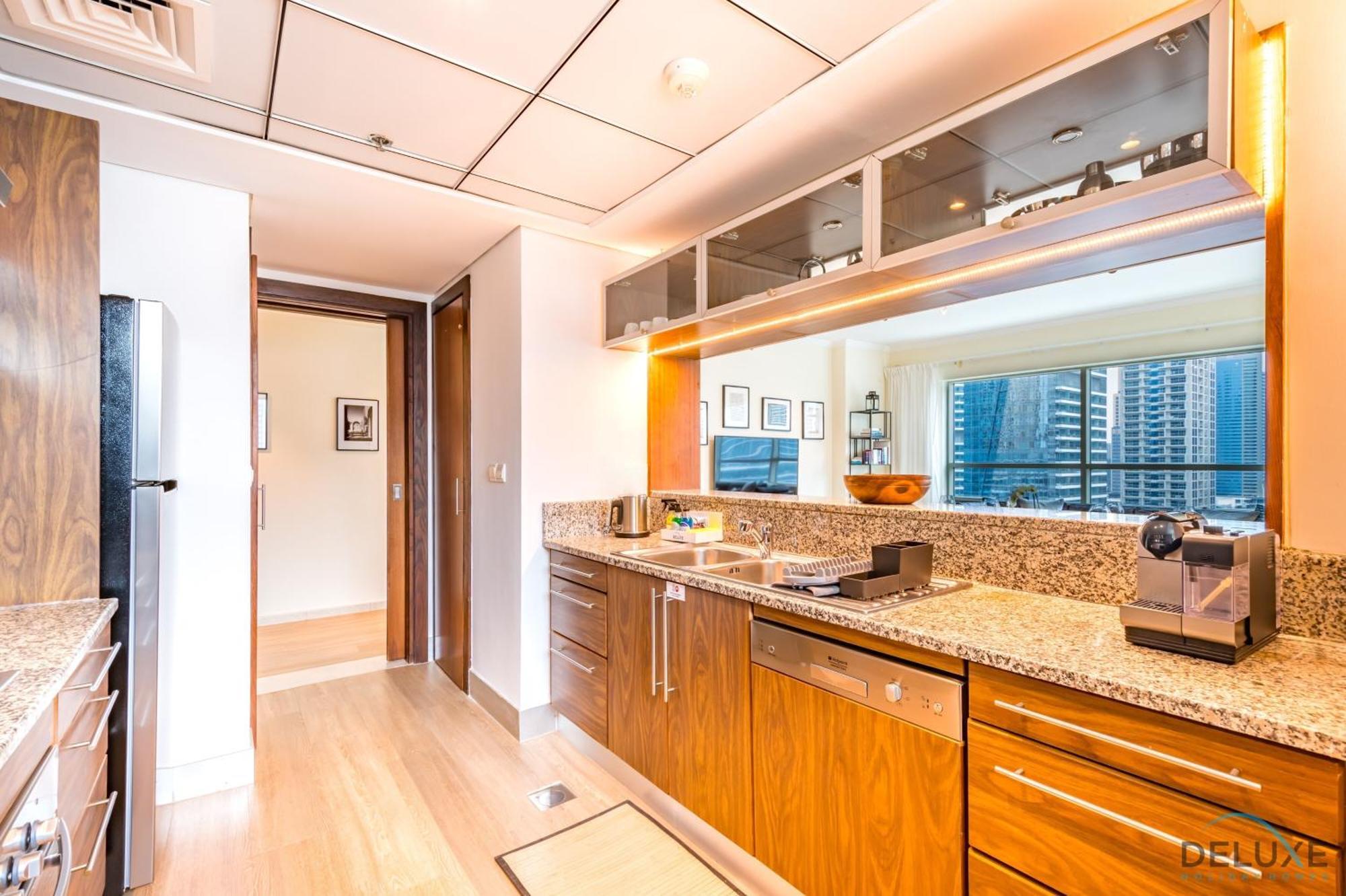 Beautiful 2br In Al Sahab 2, Marina By Deluxe Homes