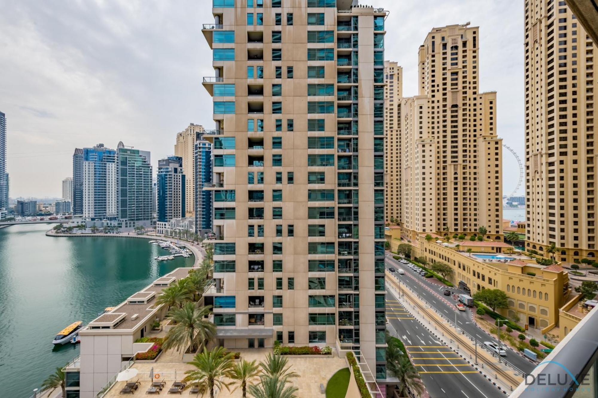 Beautiful 2br In Al Sahab 2, Marina By Deluxe Homes Apartment *
