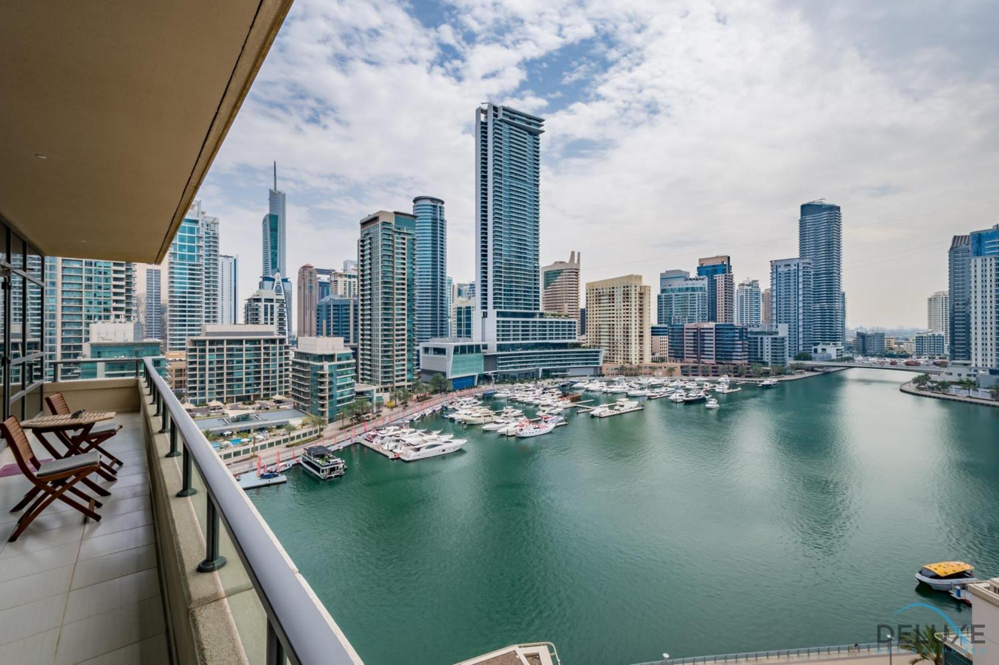 Apartment Beautiful 2br In Al Sahab 2, Marina By Deluxe Homes *