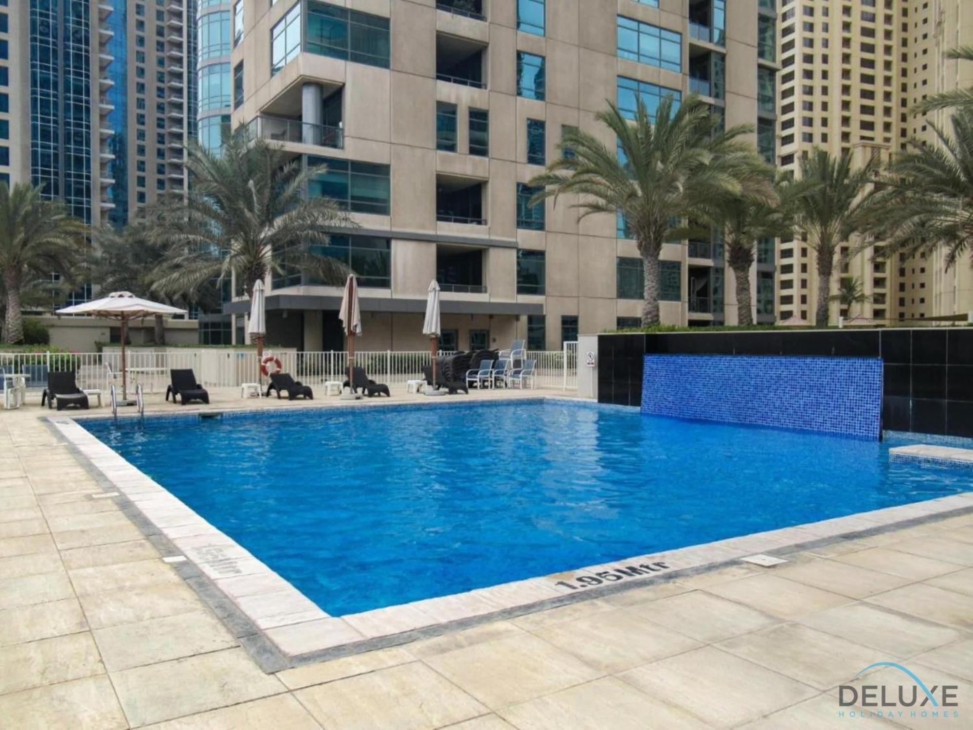 Beautiful 2br In Al Sahab 2, Marina By Deluxe Homes * Dubai