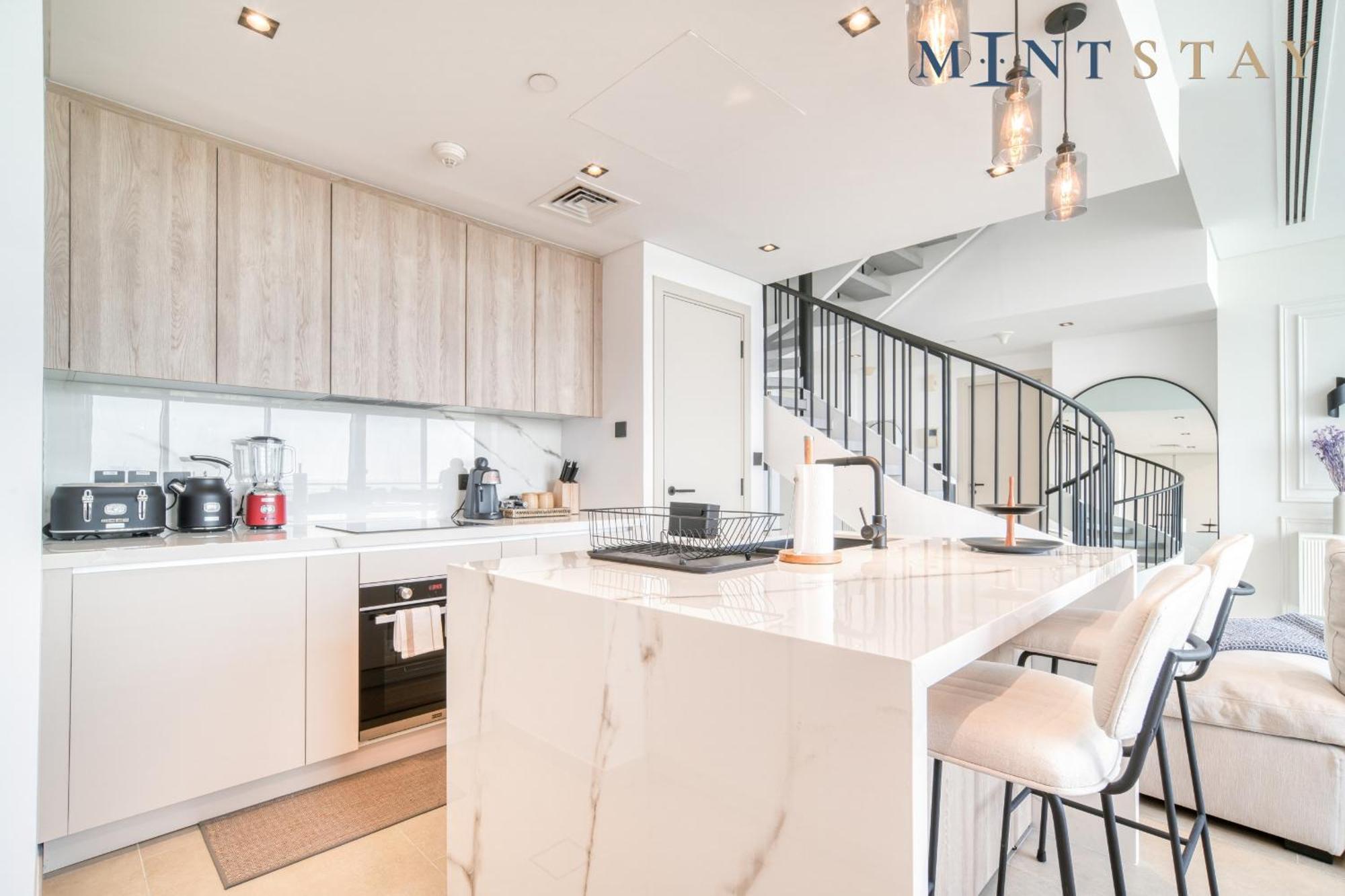 Apartment Burj Daman, Difc - Mint