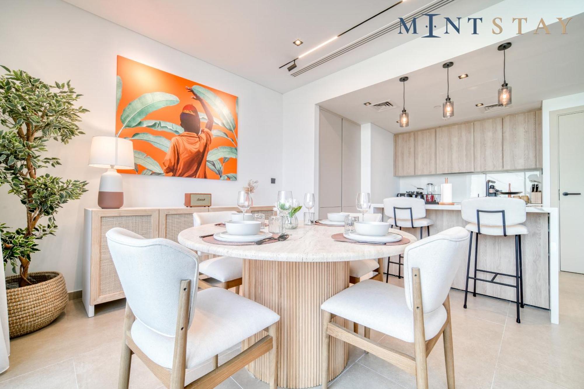 Burj Daman, Difc - Mint Apartment Dubai