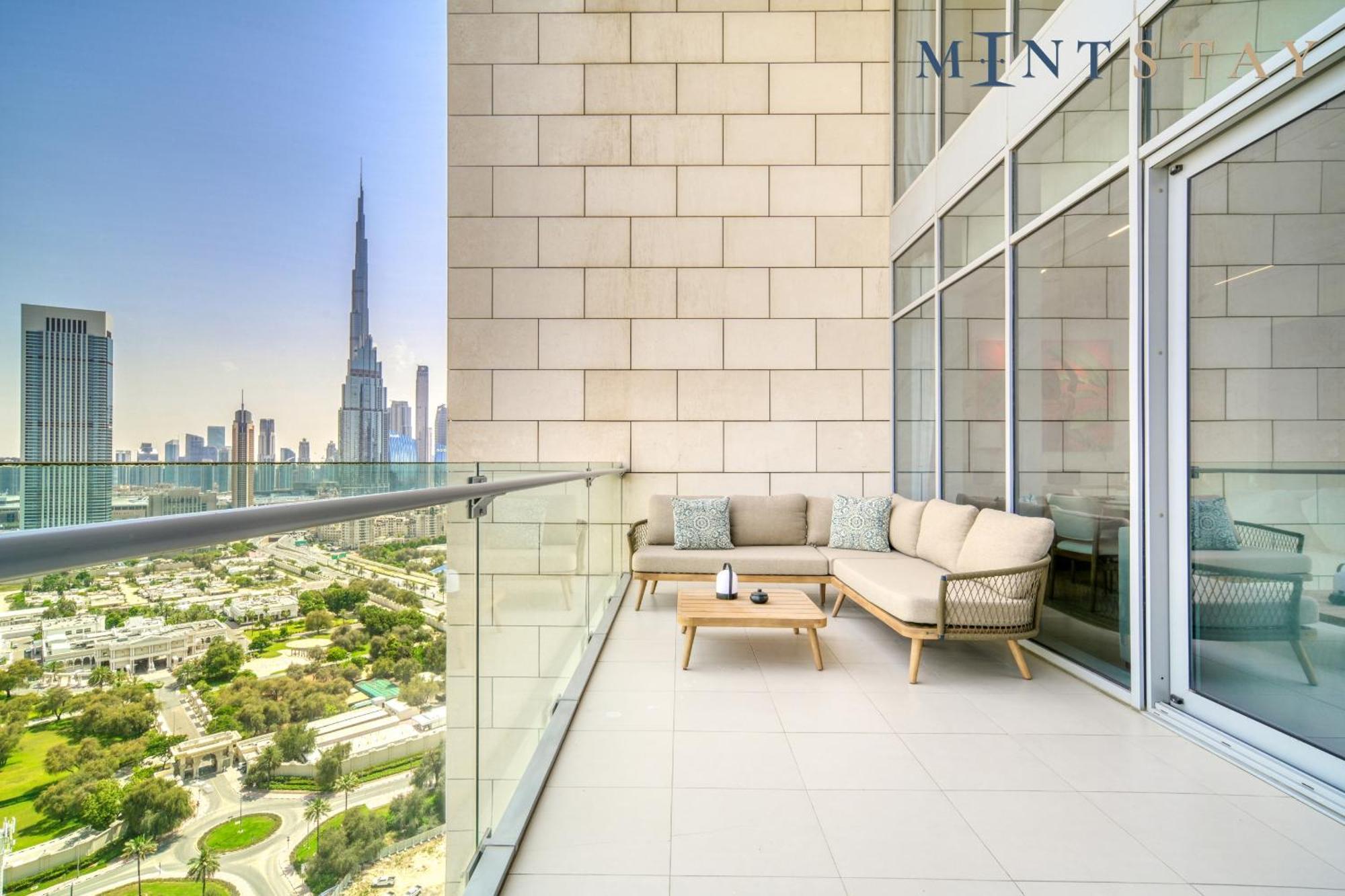 Burj Daman, Difc - Mint Apartment *
