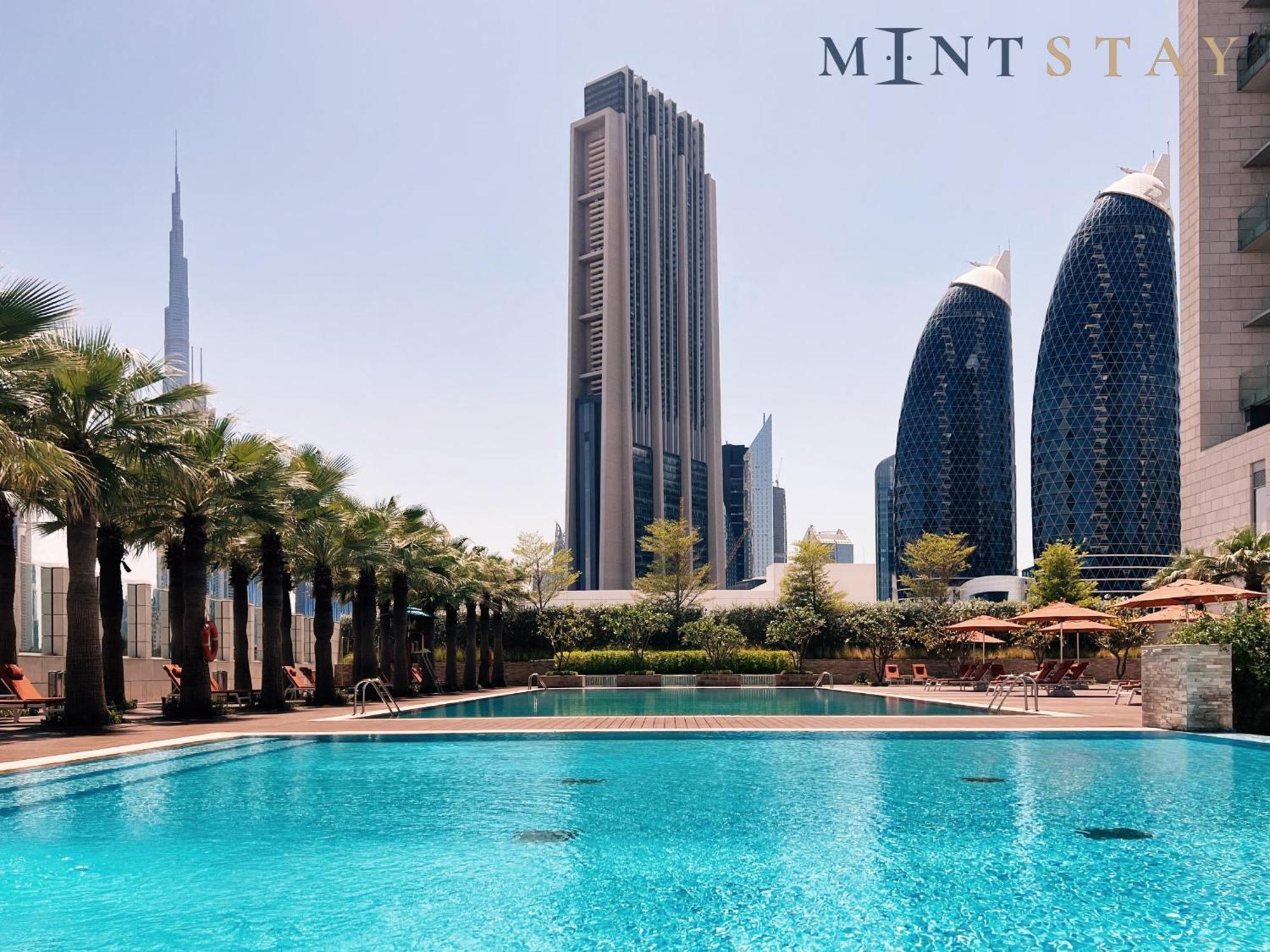 Apartment Burj Daman, Difc - Mint