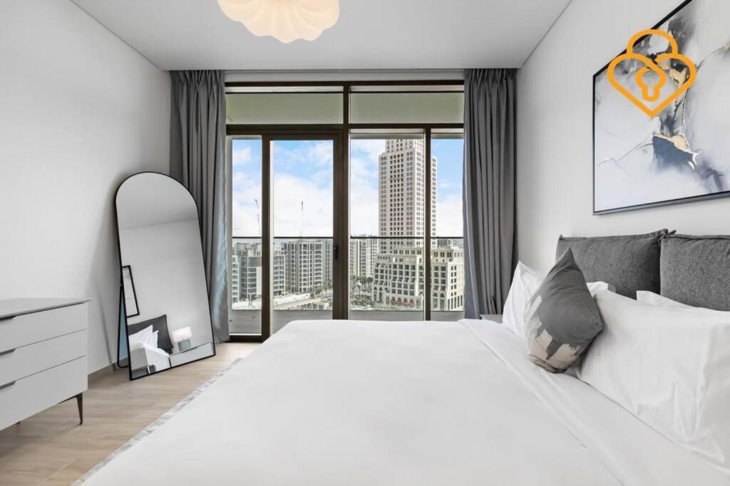 Keysplease 2 Bedroom Water View In Palace Residence, Creek Harbour *