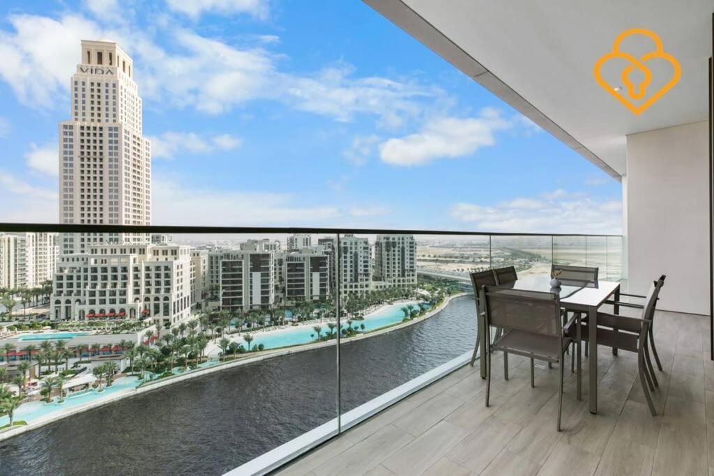 Keysplease 2 Bedroom Water View In Palace Residence, Creek Harbour * Dubai