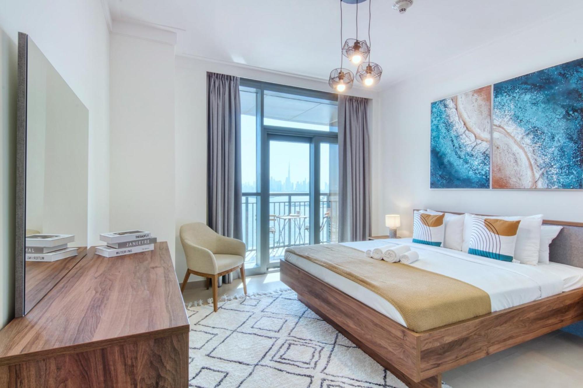 Apartment Creek Escape - Astonishing Creek Views Dubai