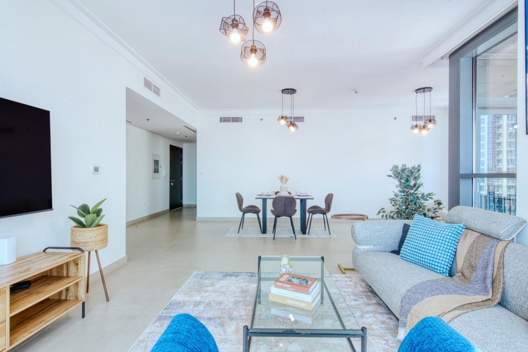 Apartment Creek Escape - Astonishing Creek Views Dubai