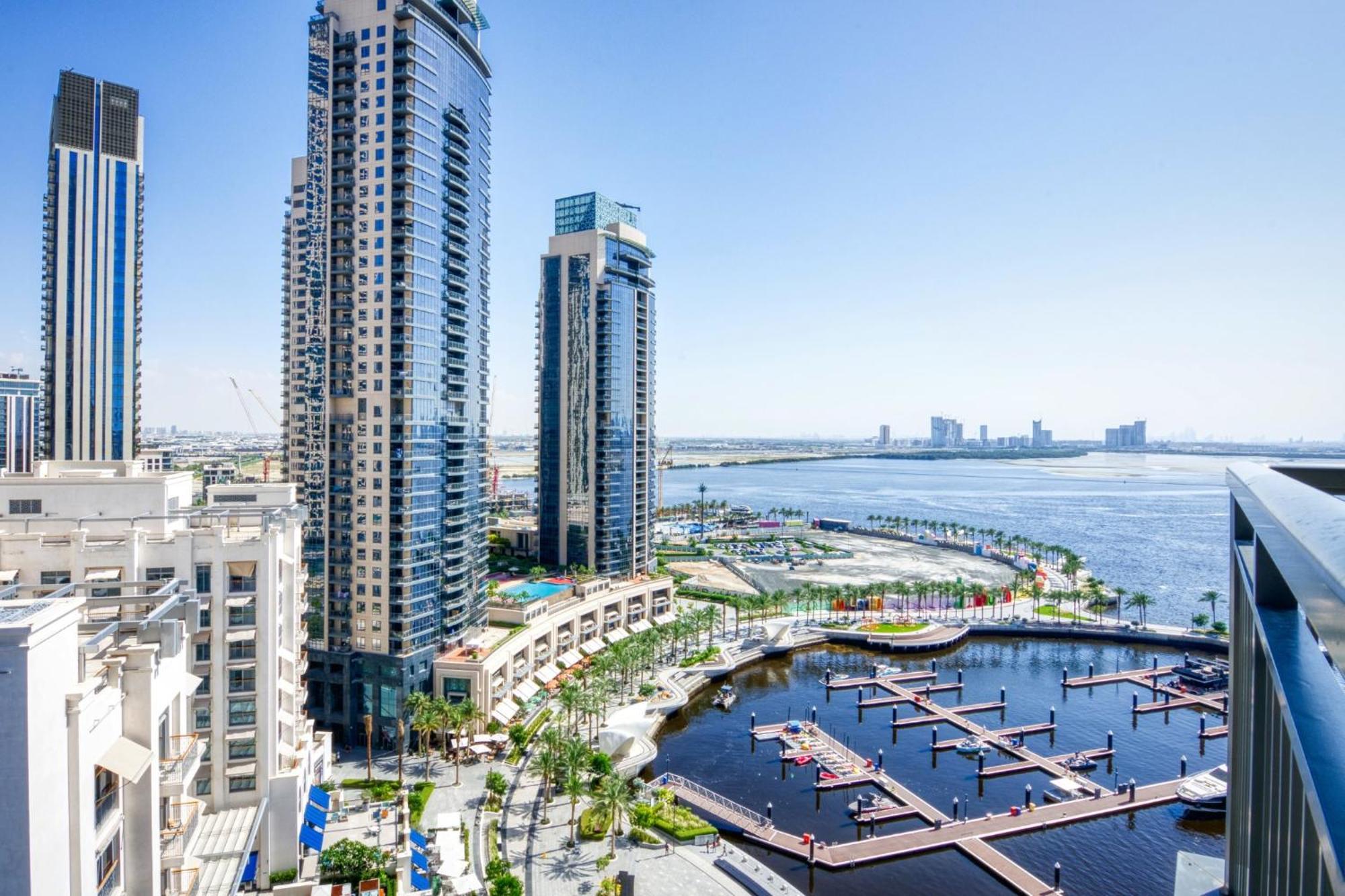 Apartment Creek Escape - Astonishing Creek Views Dubai