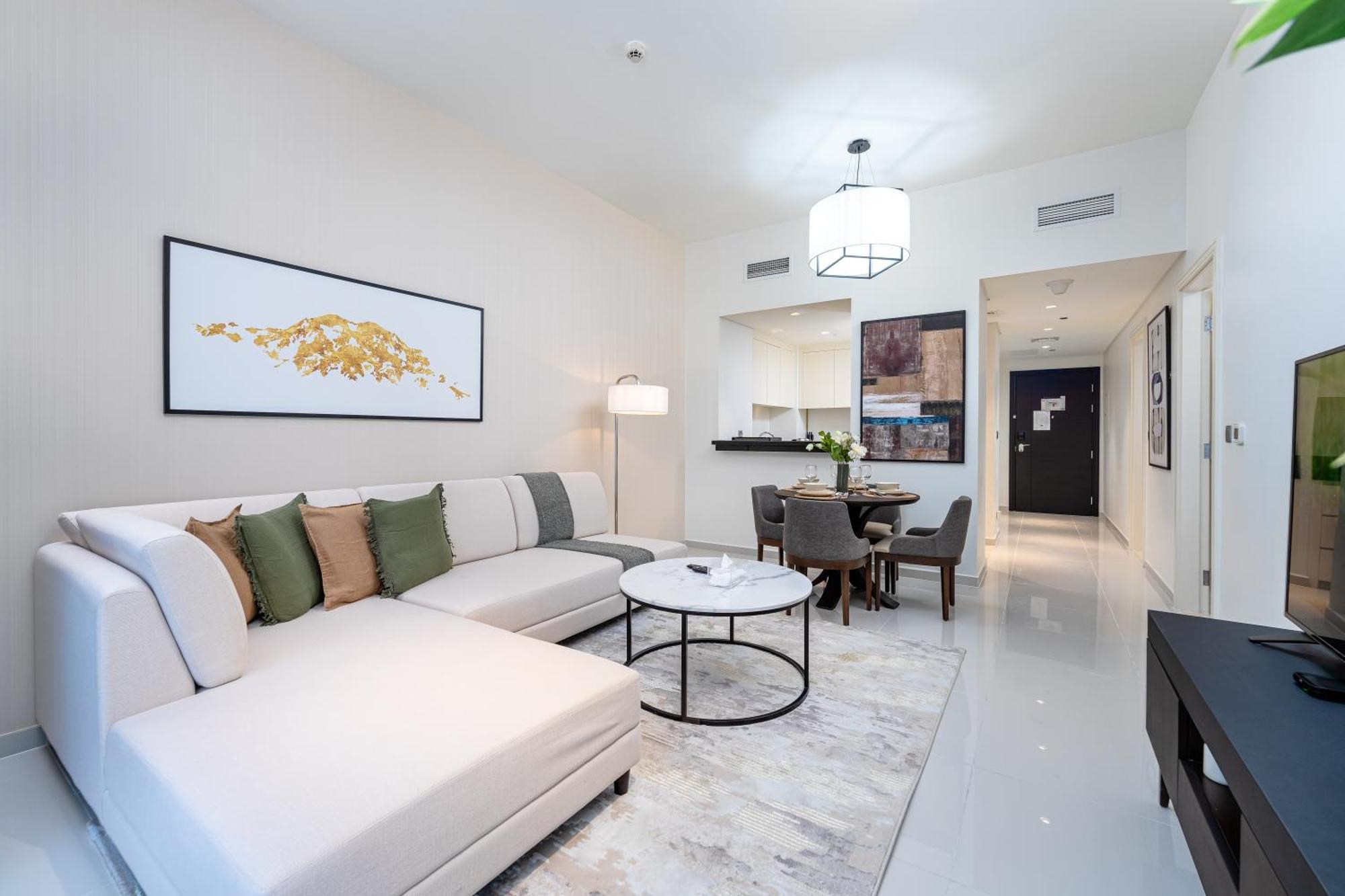 Apartment Marco Polo - Splendid 1br Located In Business Bay