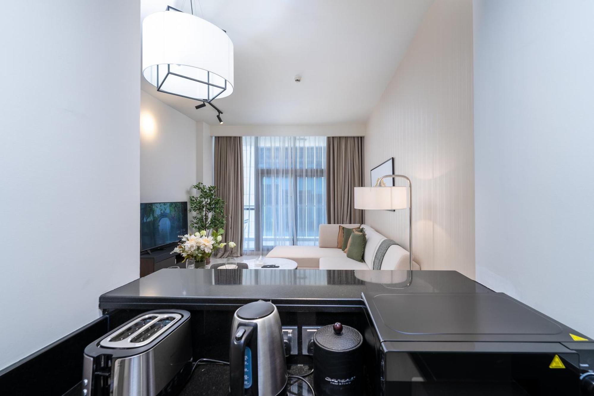 Marco Polo - Splendid 1br Located In Business Bay *
