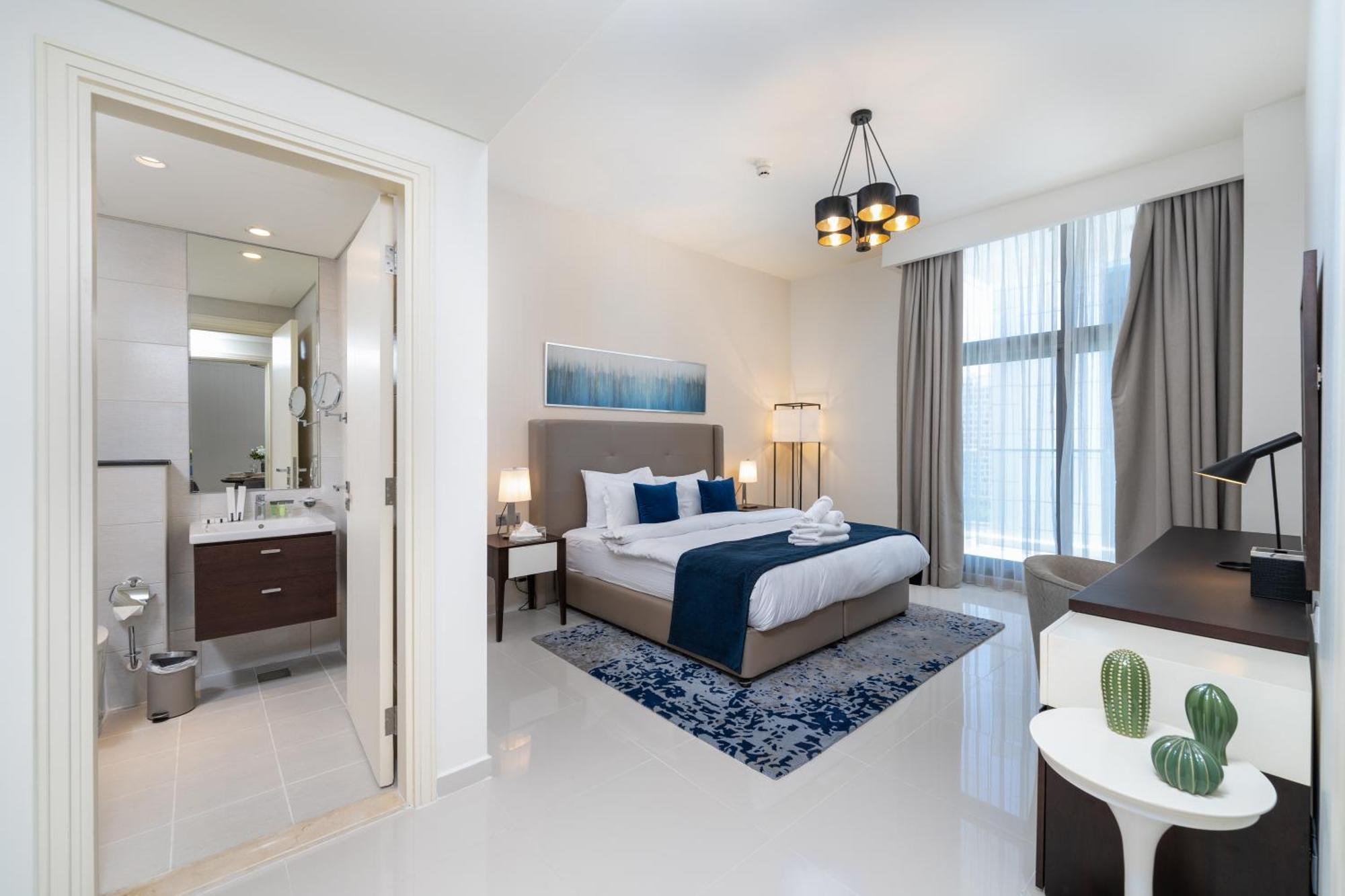 Marco Polo - Splendid 1br Located In Business Bay * Dubai