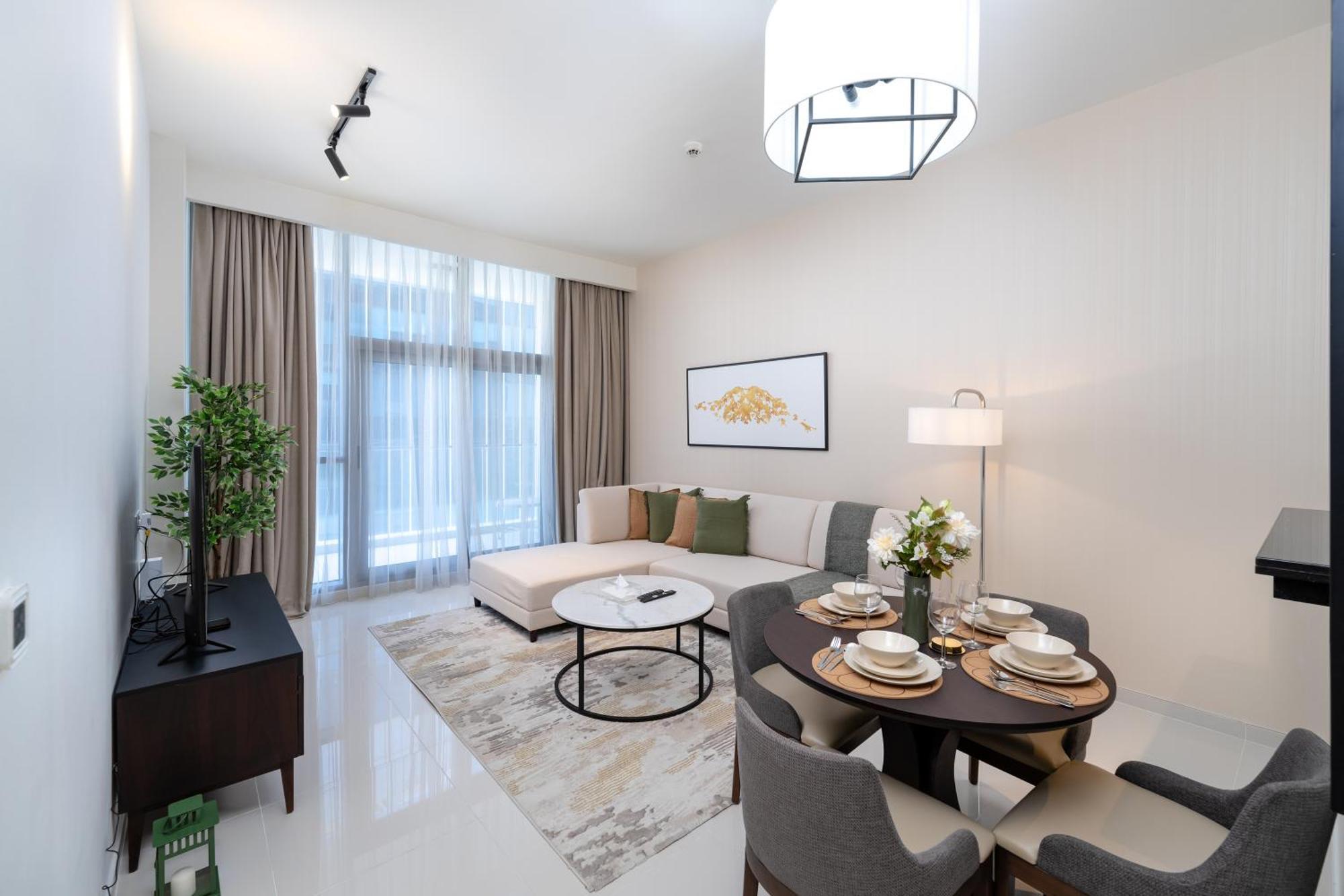 Apartment Marco Polo - Splendid 1br Located In Business Bay