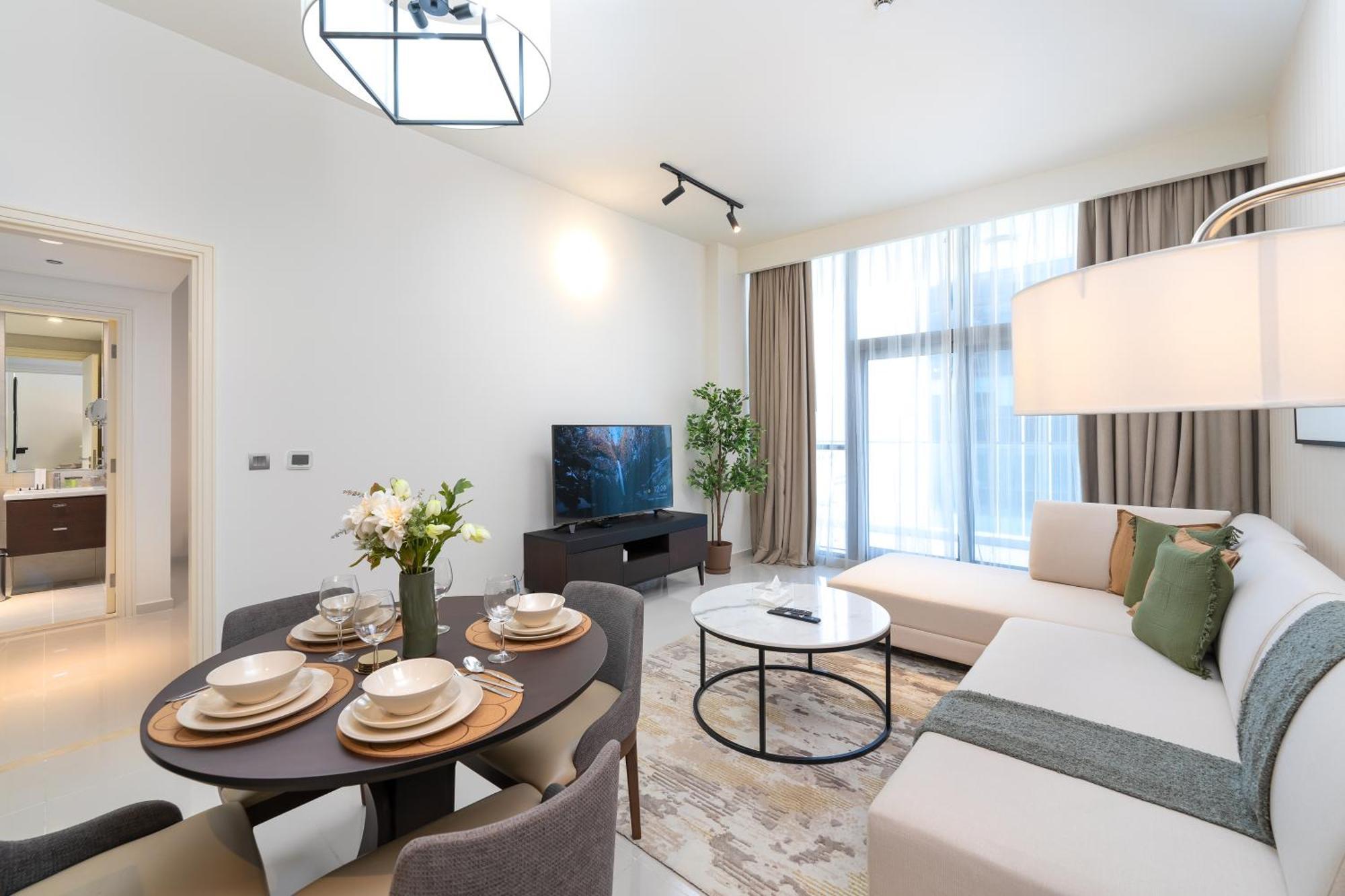 Marco Polo - Splendid 1br Located In Business Bay Apartment