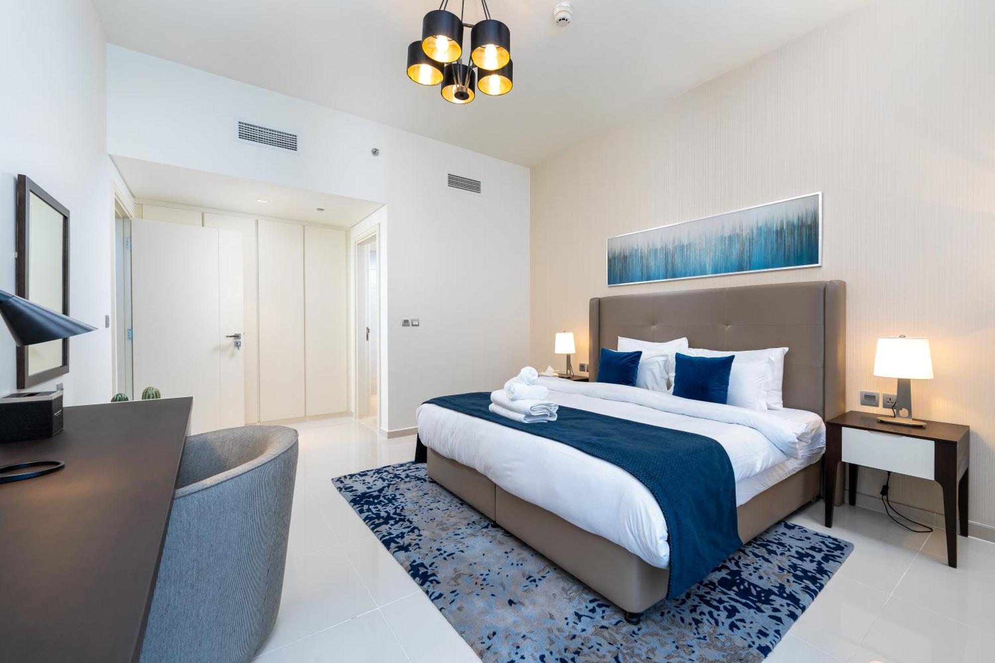 Marco Polo - Splendid 1br Located In Business Bay Apartment *