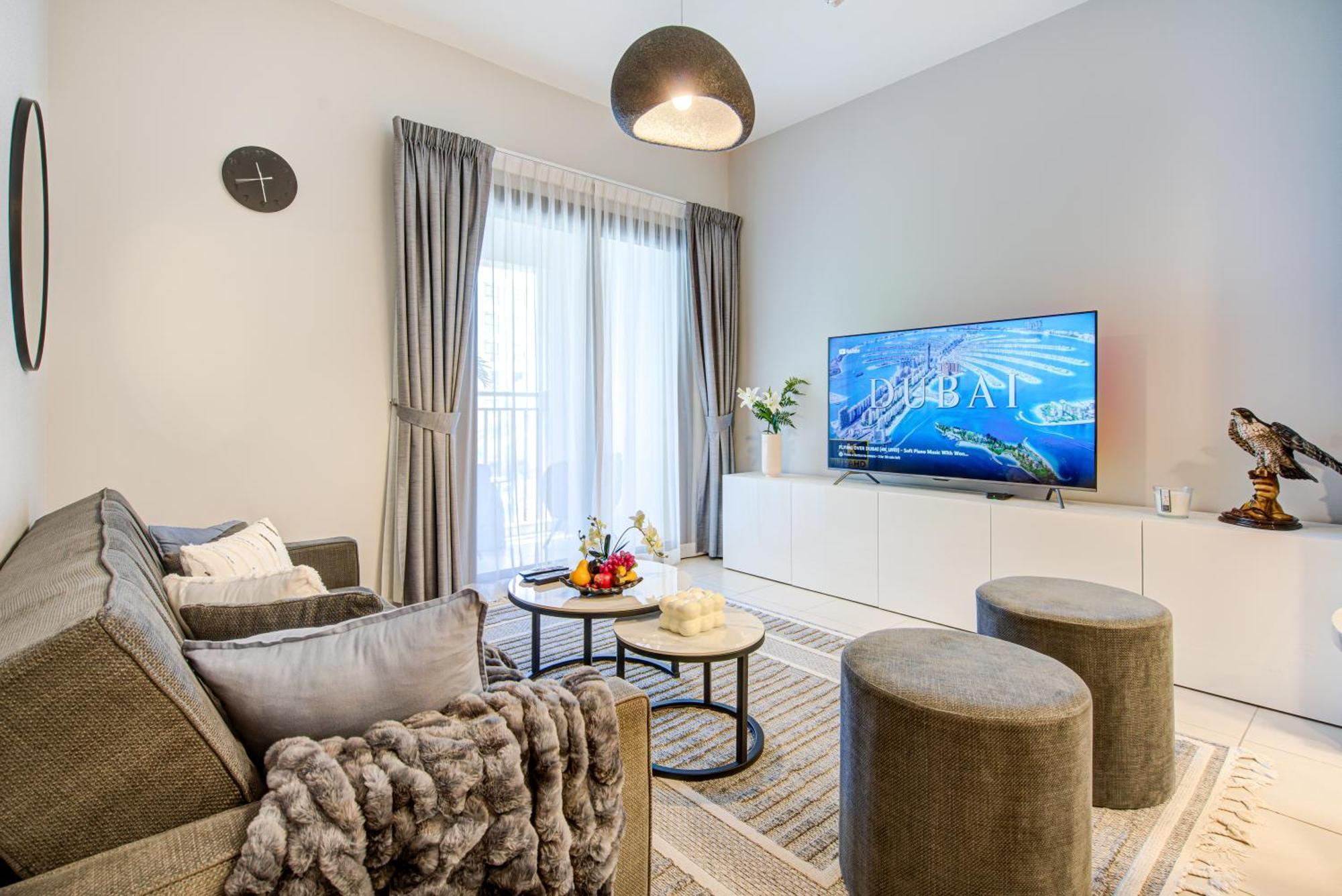 Trophy - Discover Tranquility Living In Sleek Sanctuary Apartment