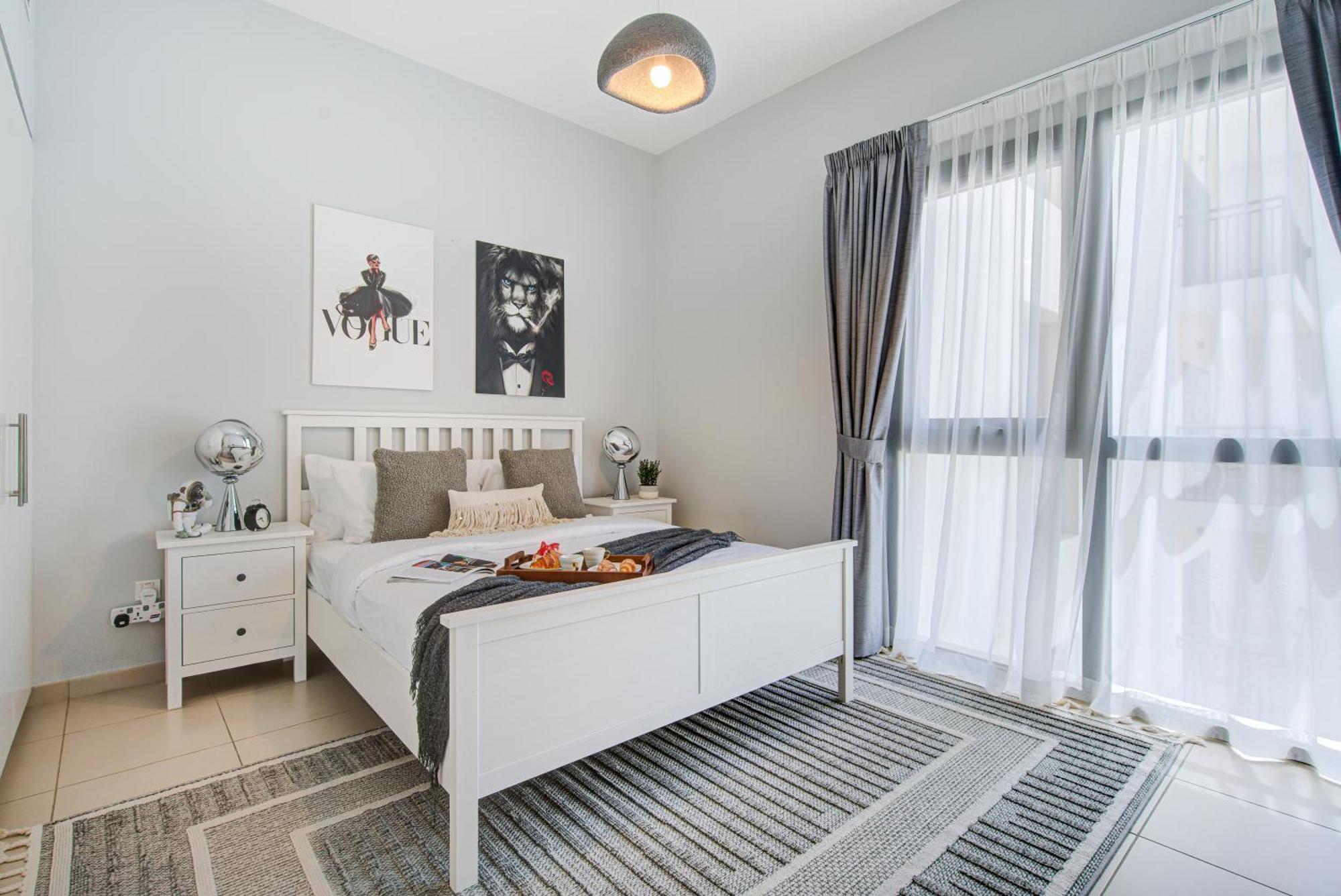 Trophy - Discover Tranquility Living In Sleek Sanctuary Apartment Dubai
