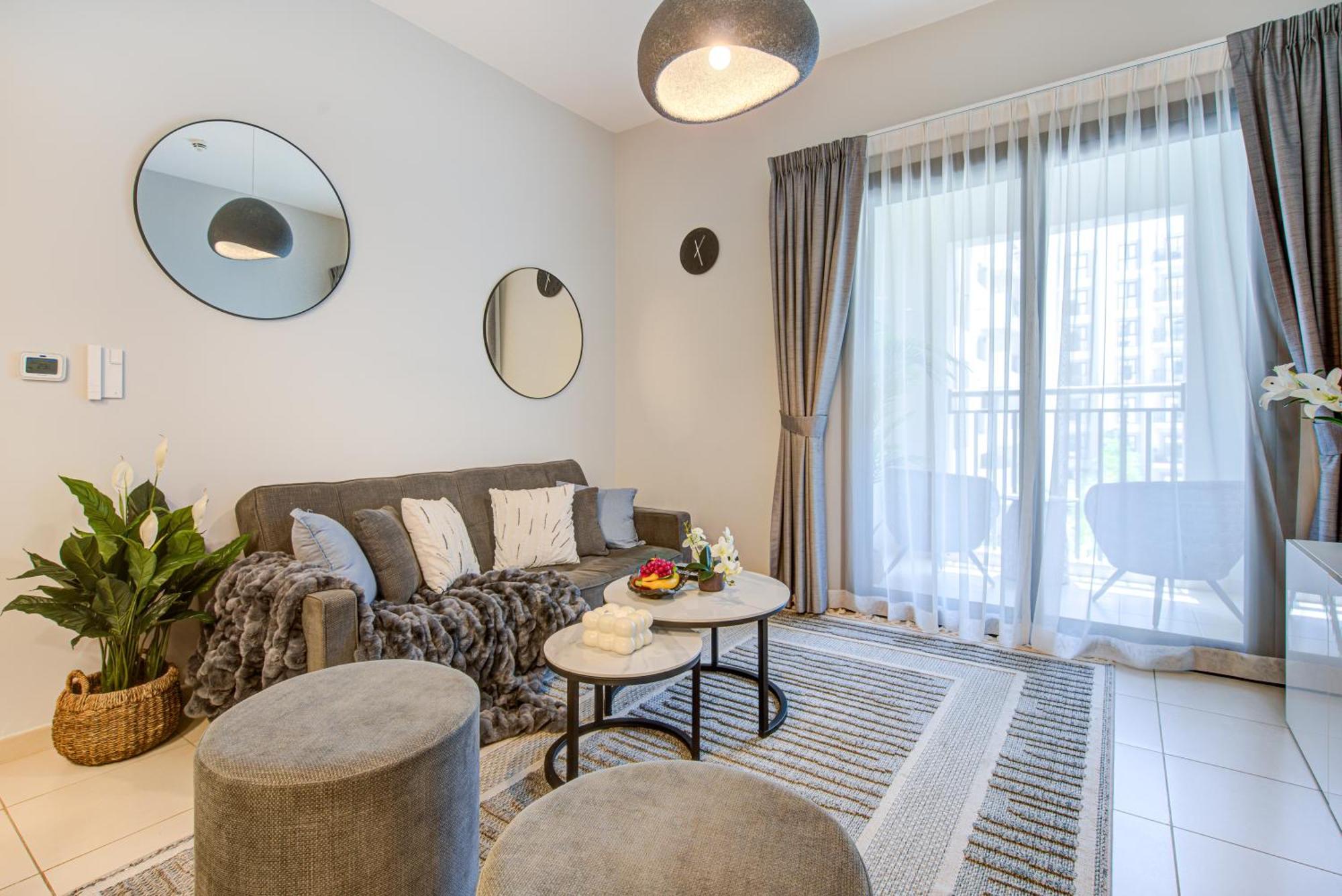 Trophy - Discover Tranquility Living In Sleek Sanctuary Apartment Dubai