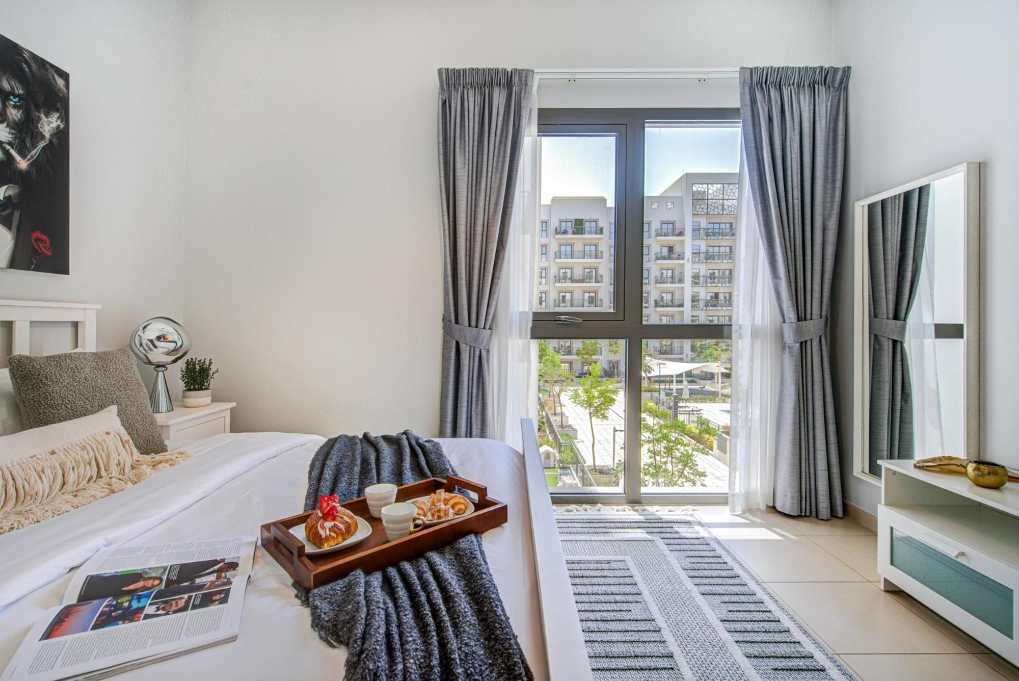 Apartment Trophy - Discover Tranquility Living In Sleek Sanctuary Dubai