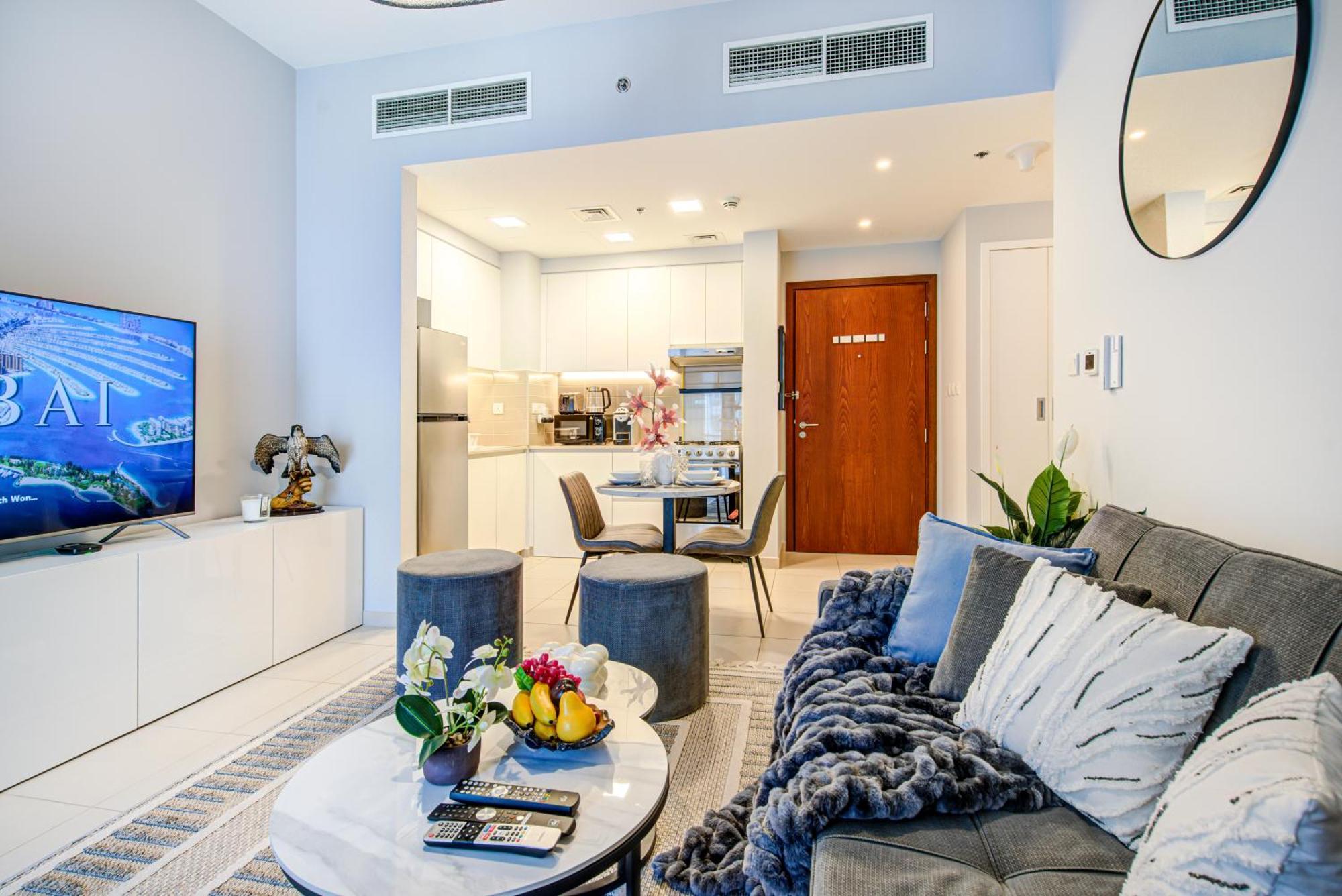 Trophy - Discover Tranquility Living In Sleek Sanctuary Apartment