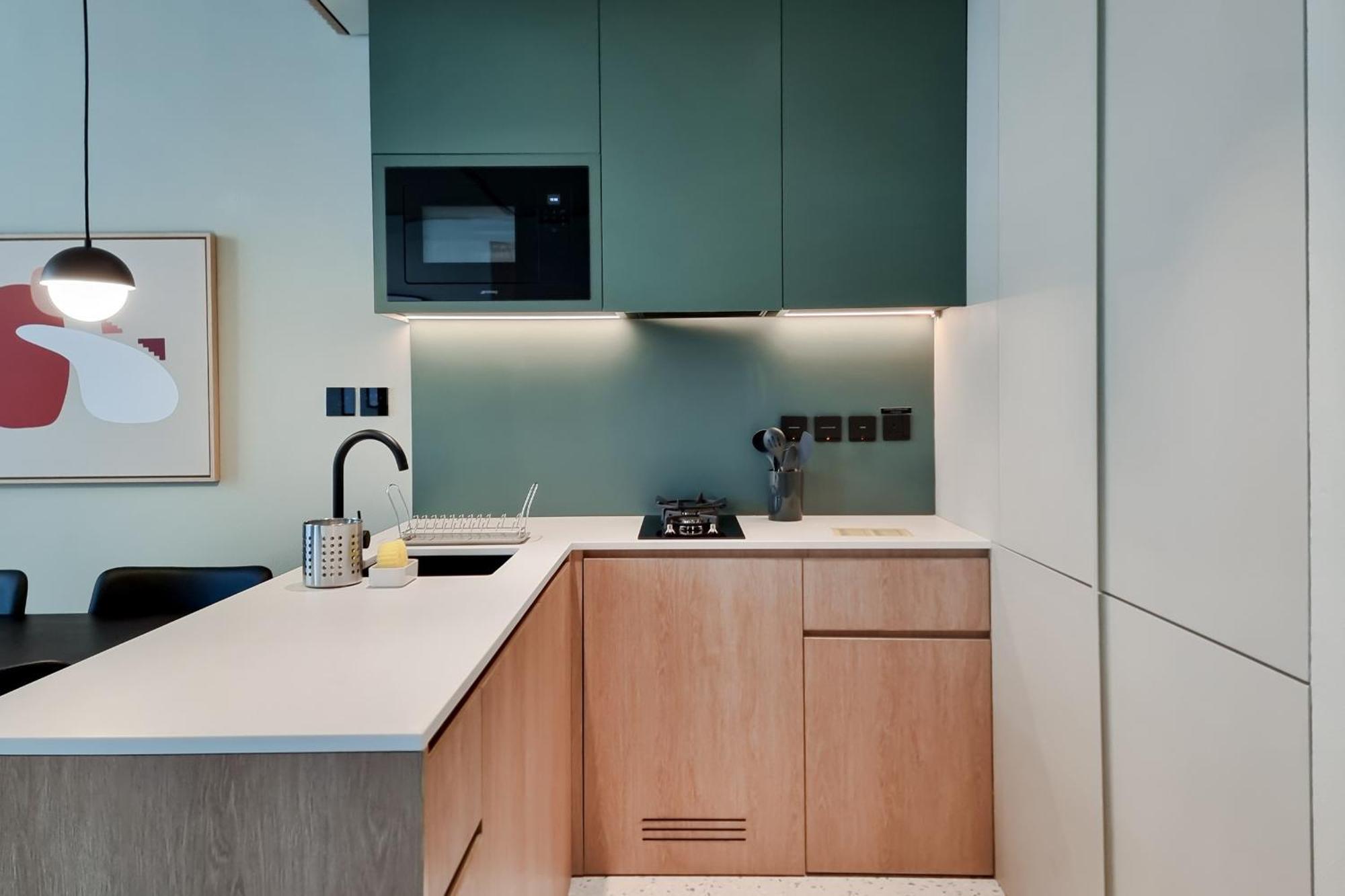 Upside Living 1 Bedroom In Business Bay * Dubai