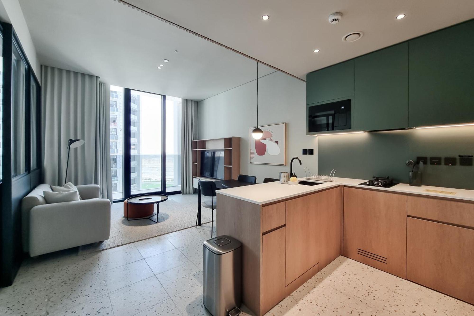 Upside Living 1 Bedroom In Business Bay Apartment