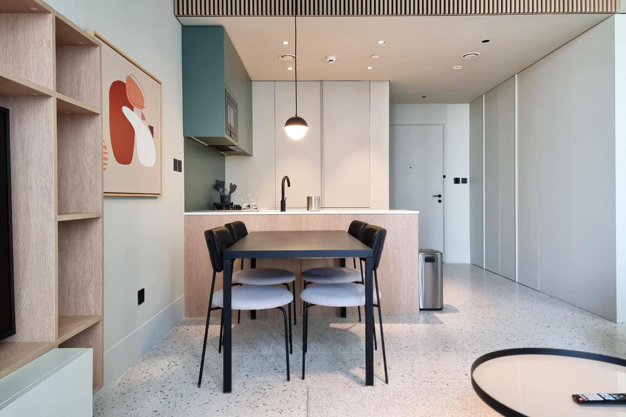 Upside Living 1 Bedroom In Business Bay Apartment Dubai