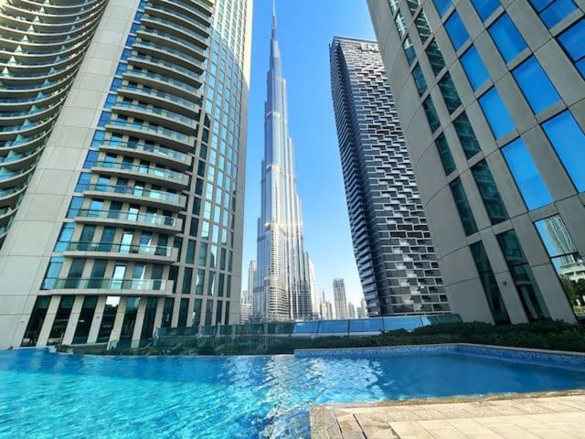 Elegant 1br Oasis Burj Vista Steps To Burj Khalifa - 11ab08 Apartment *