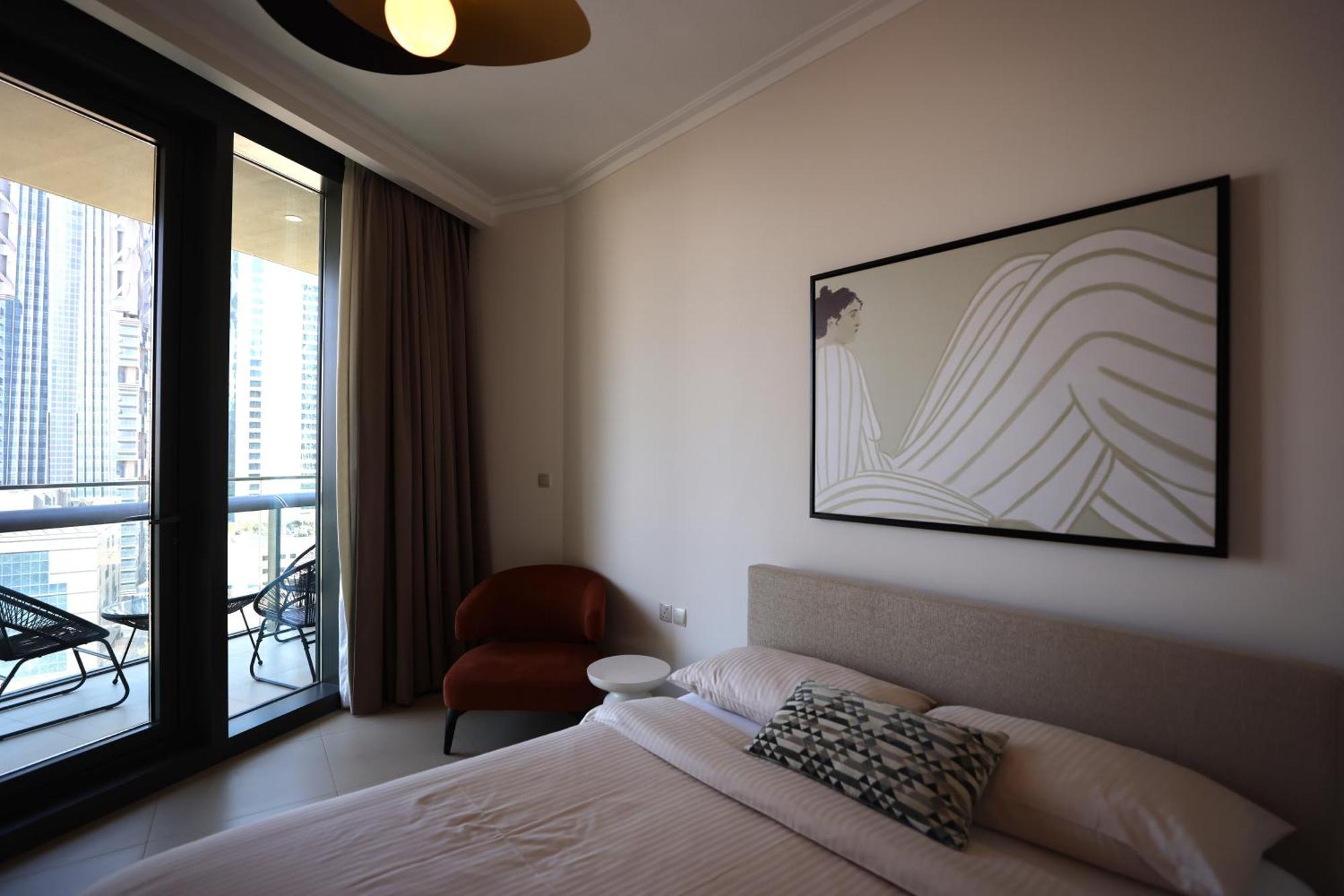 Apartment Elegant 1br Oasis Burj Vista Steps To Burj Khalifa - 11ab08