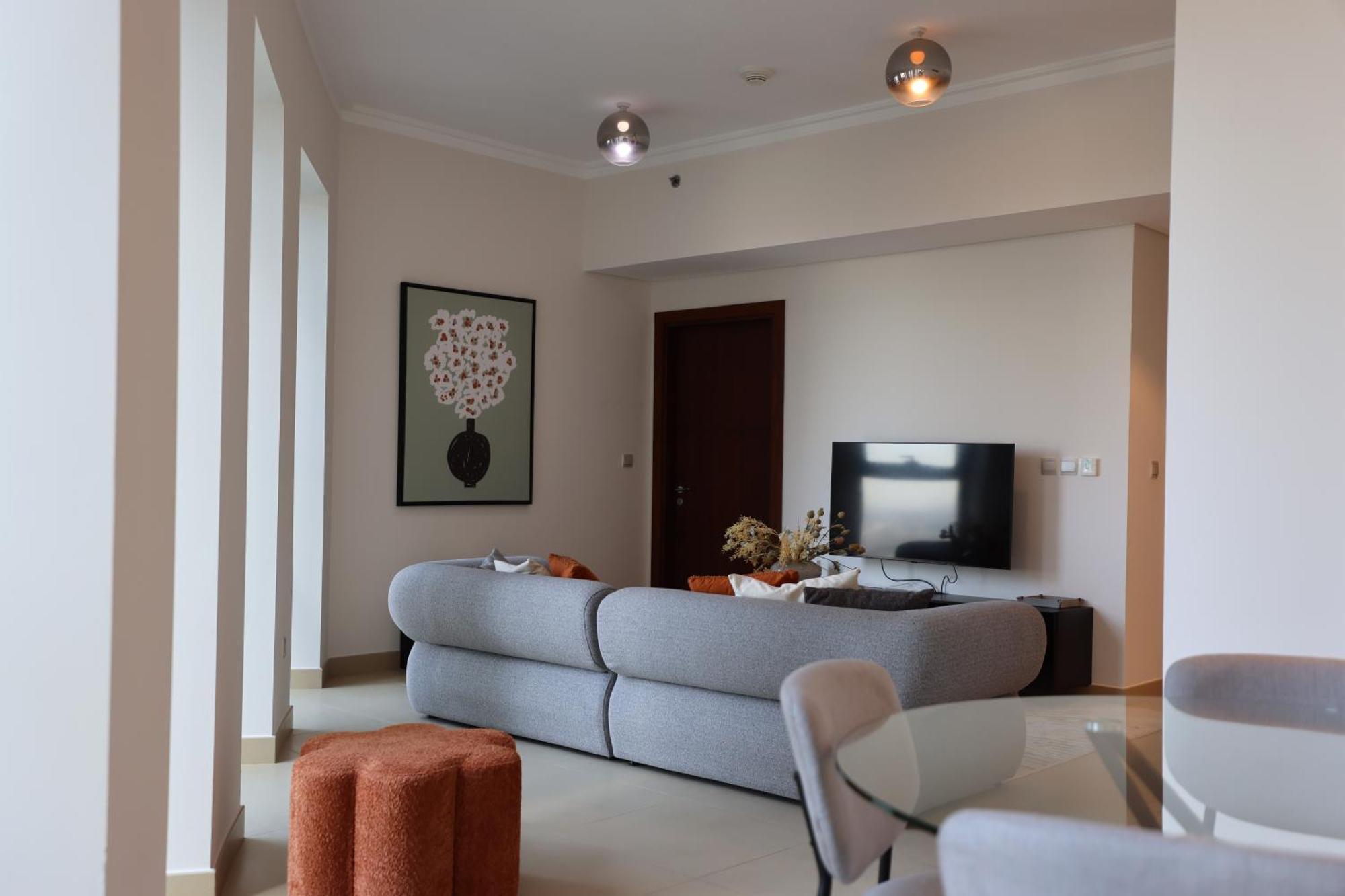 Apartment Elegant 1br Oasis Burj Vista Steps To Burj Khalifa - 11ab08 *