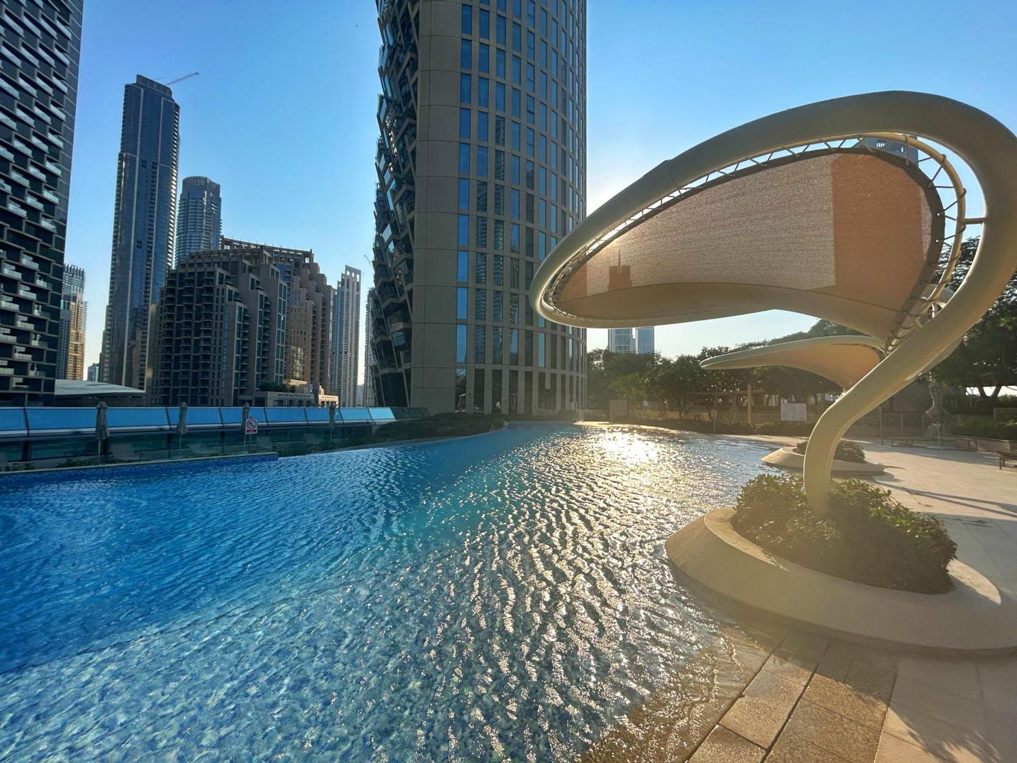 Elegant 1br Oasis Burj Vista Steps To Burj Khalifa - 11ab08