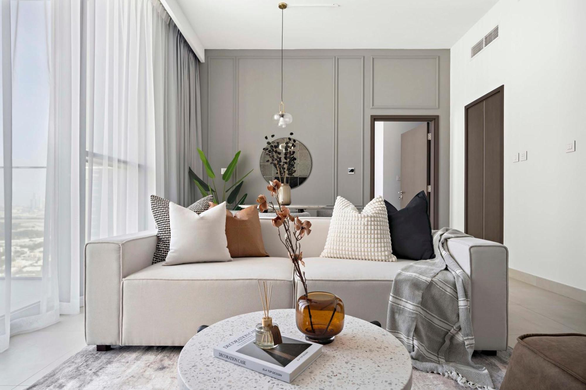 Silkhaus Heart Of Downtown High Floor With View * Dubai