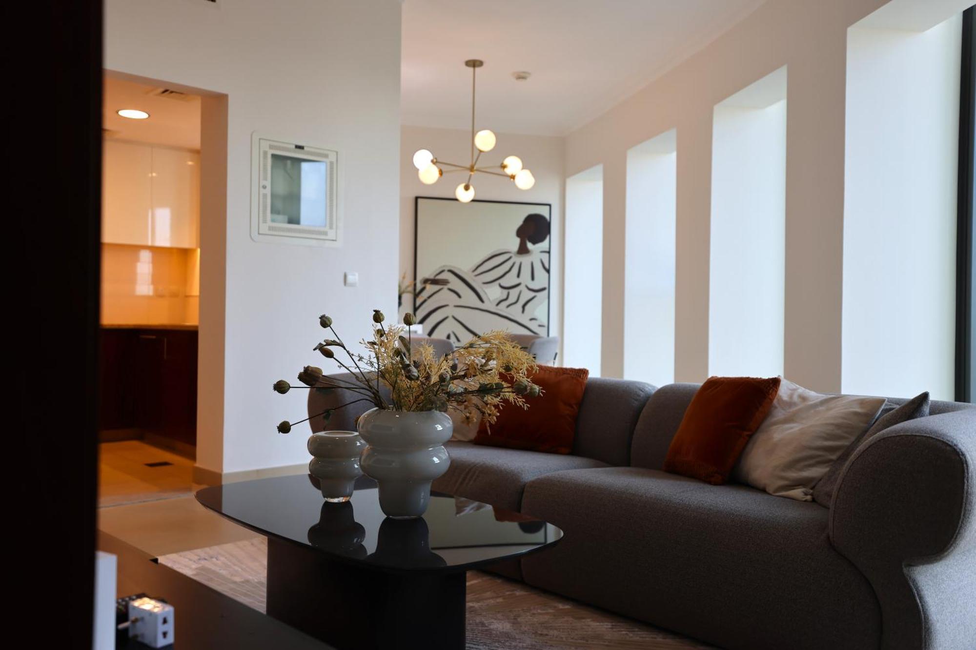 Elegant 1br Oasis Burj Vista Steps To Burj Khalifa - 11ab08 Apartment Dubai