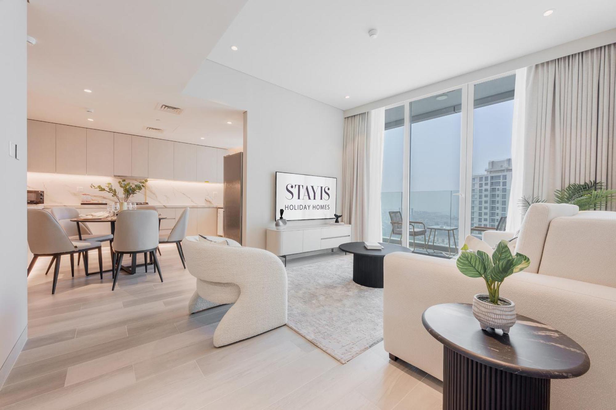 Stayis -luxurious 2br With Breathtaking Ocean And Marina View *