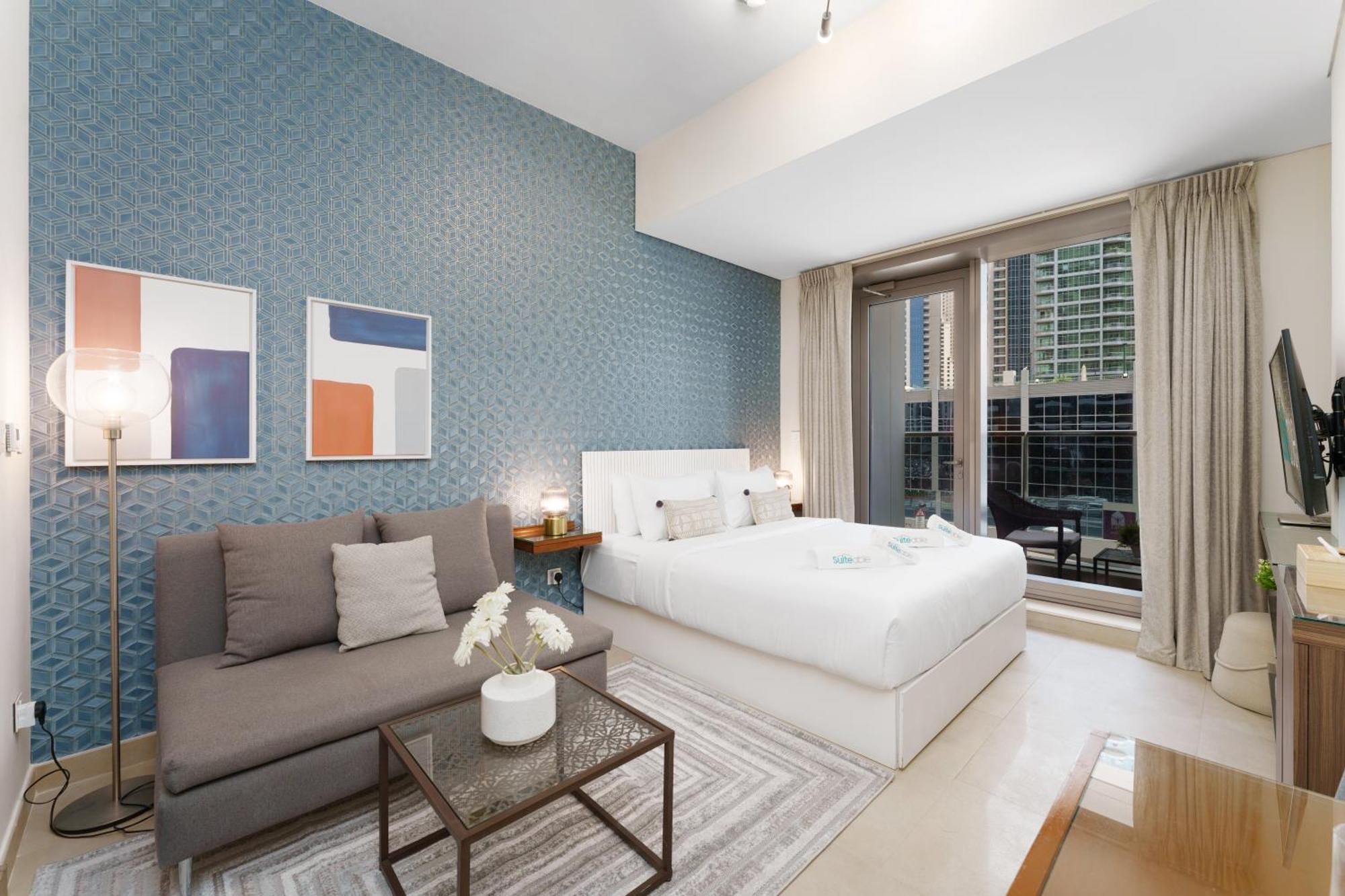 Experience Sparkle Tower Living In Jbr - Suiteable * Dubai