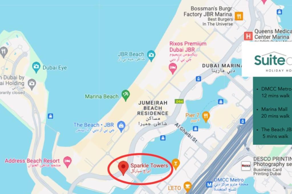 Experience Sparkle Tower Living In Jbr - Suiteable Apartment