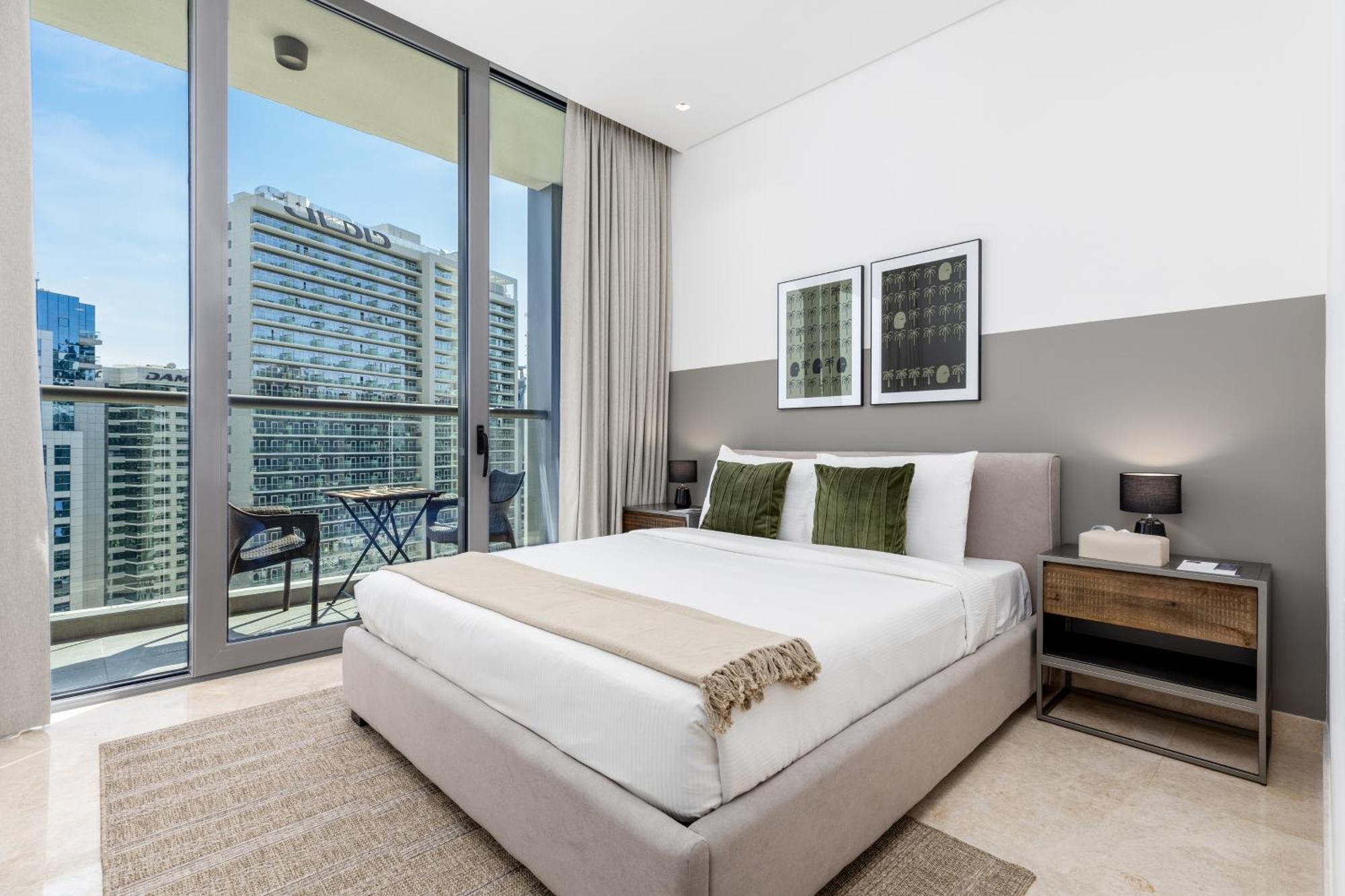 Apartment Maison Privee - Classy Urban Retreat With Amazing Canal Views Dubai