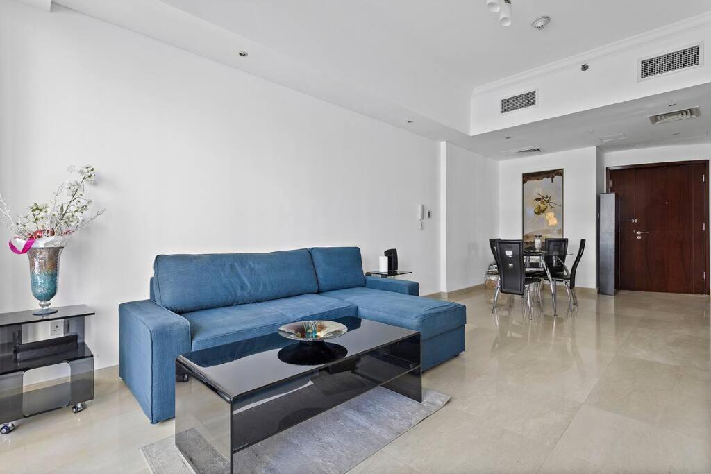 3-5 Mins Walk To Jbr 5-7 Mins To The Tram Apartment