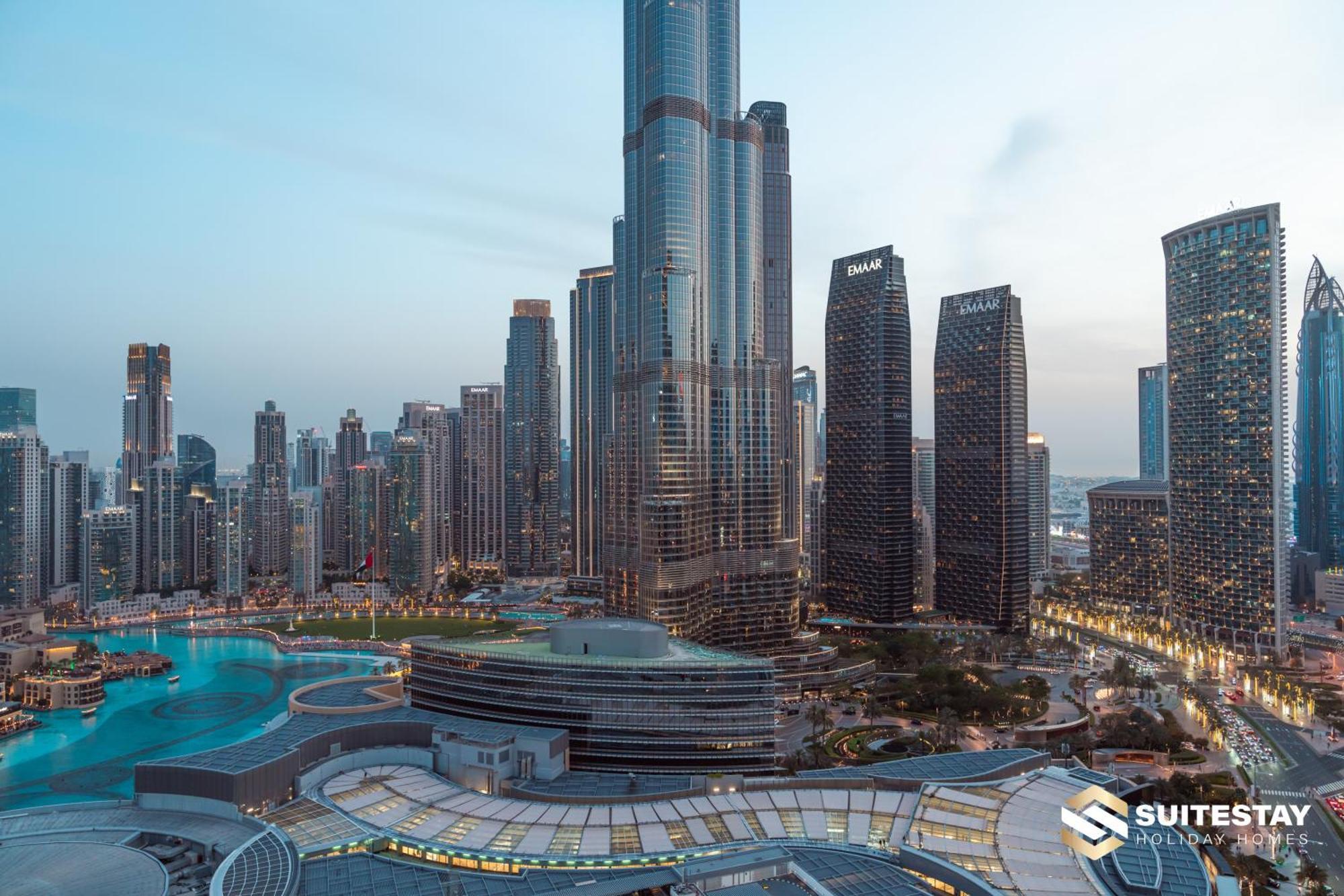 Apartment Suitestay Address Mall Dubai