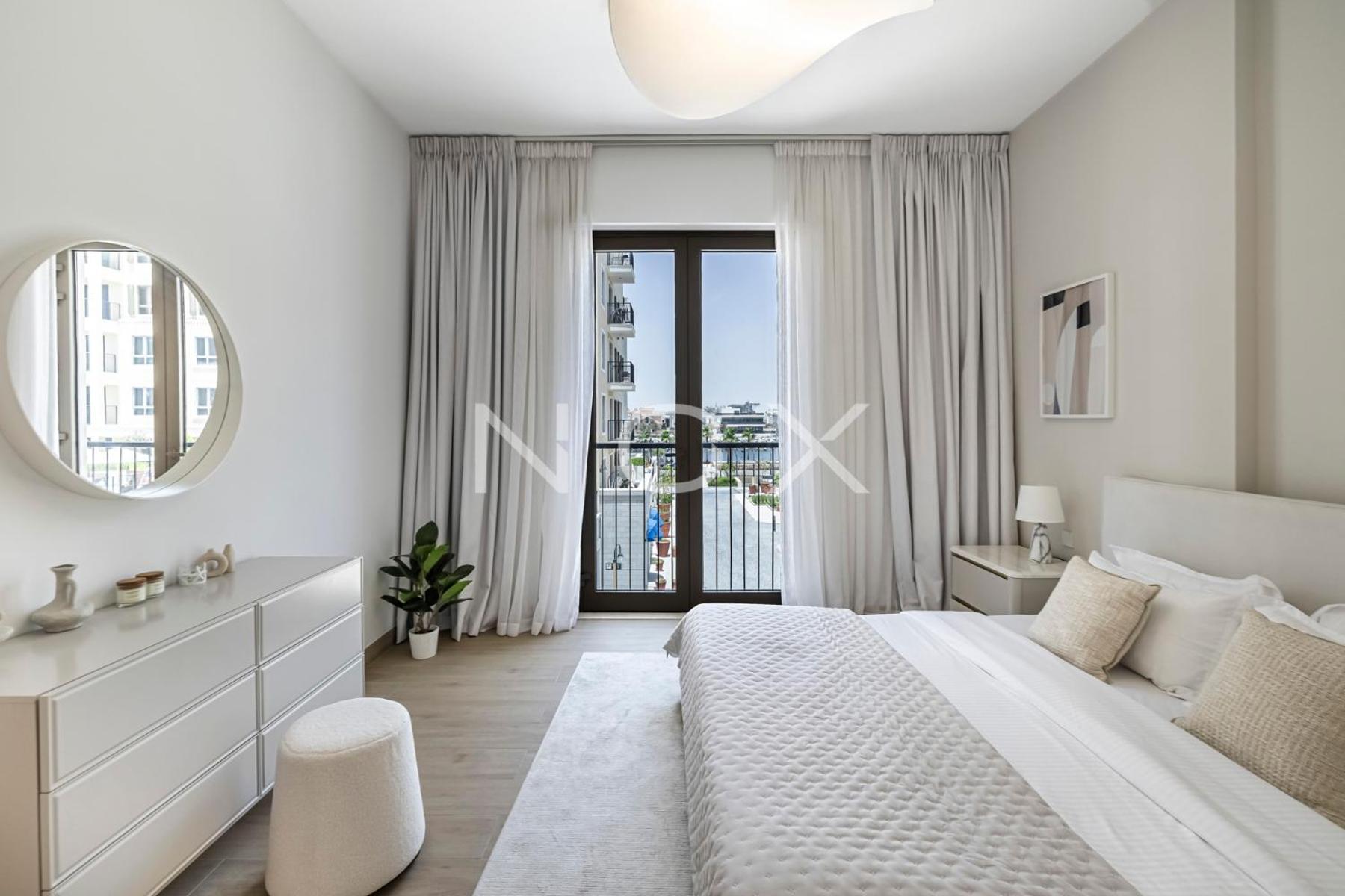 Stunning 2 Beds La Rive B2 Port Dela Apartment *