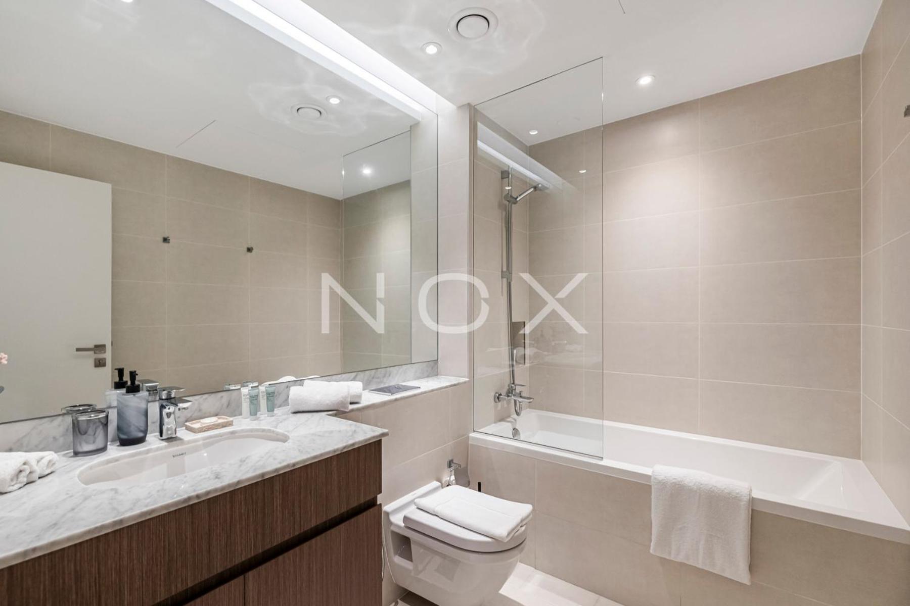 Apartment Stunning 2 Beds La Rive B2 Port Dela