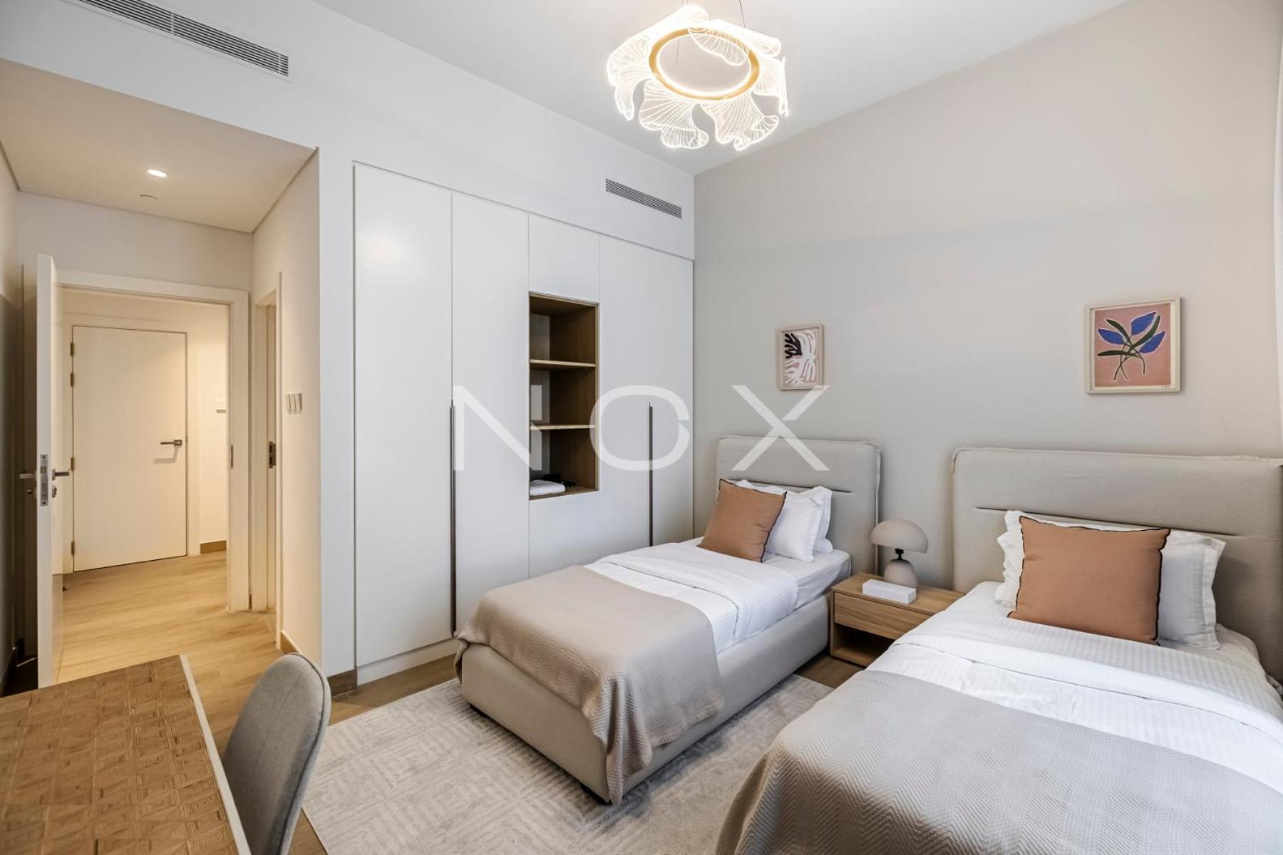 Stunning 2 Beds La Rive B2 Port Dela Apartment