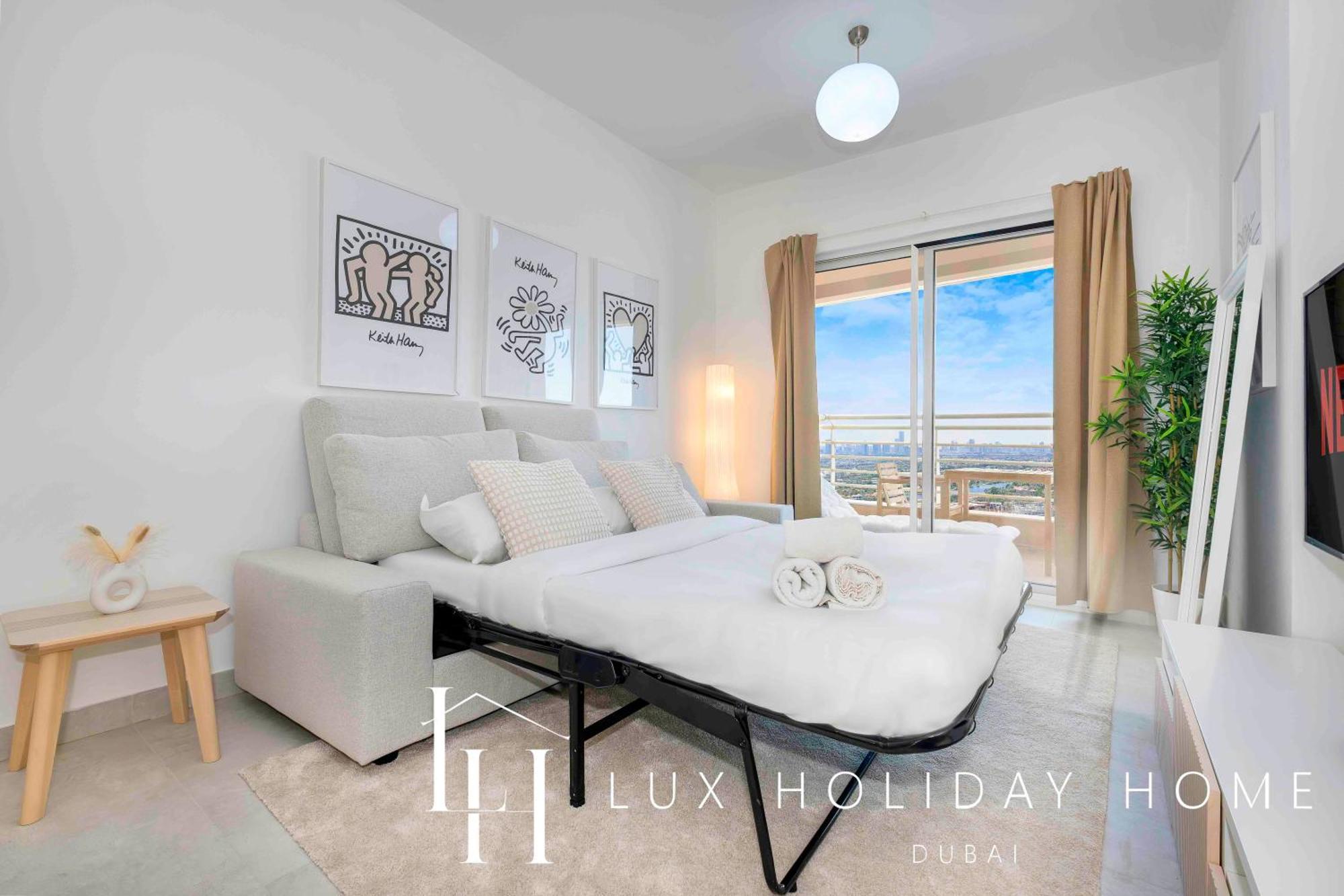 Lux The Icon Tower Jlt Apartment Dubai