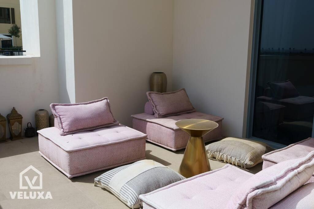 Veluxa - Stunning Sea View - Luxe 3 Bed In La Apartment Dubai