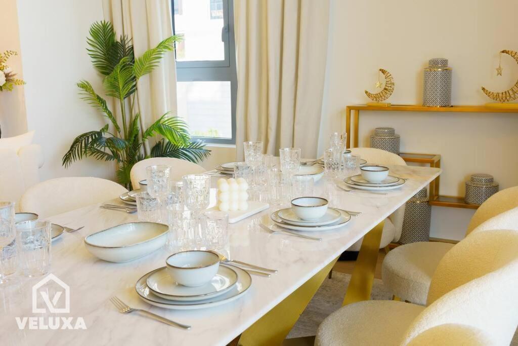 Apartment Veluxa - Stunning Sea View - Luxe 3 Bed In La Dubai
