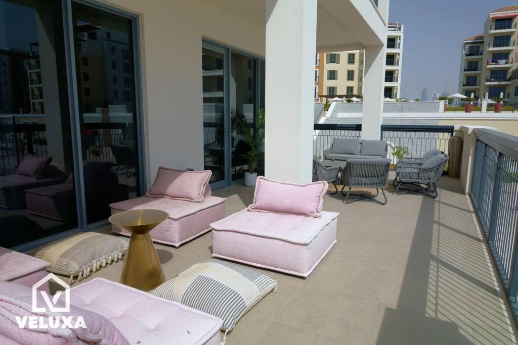 Veluxa - Stunning Sea View - Luxe 3 Bed In La Dubai